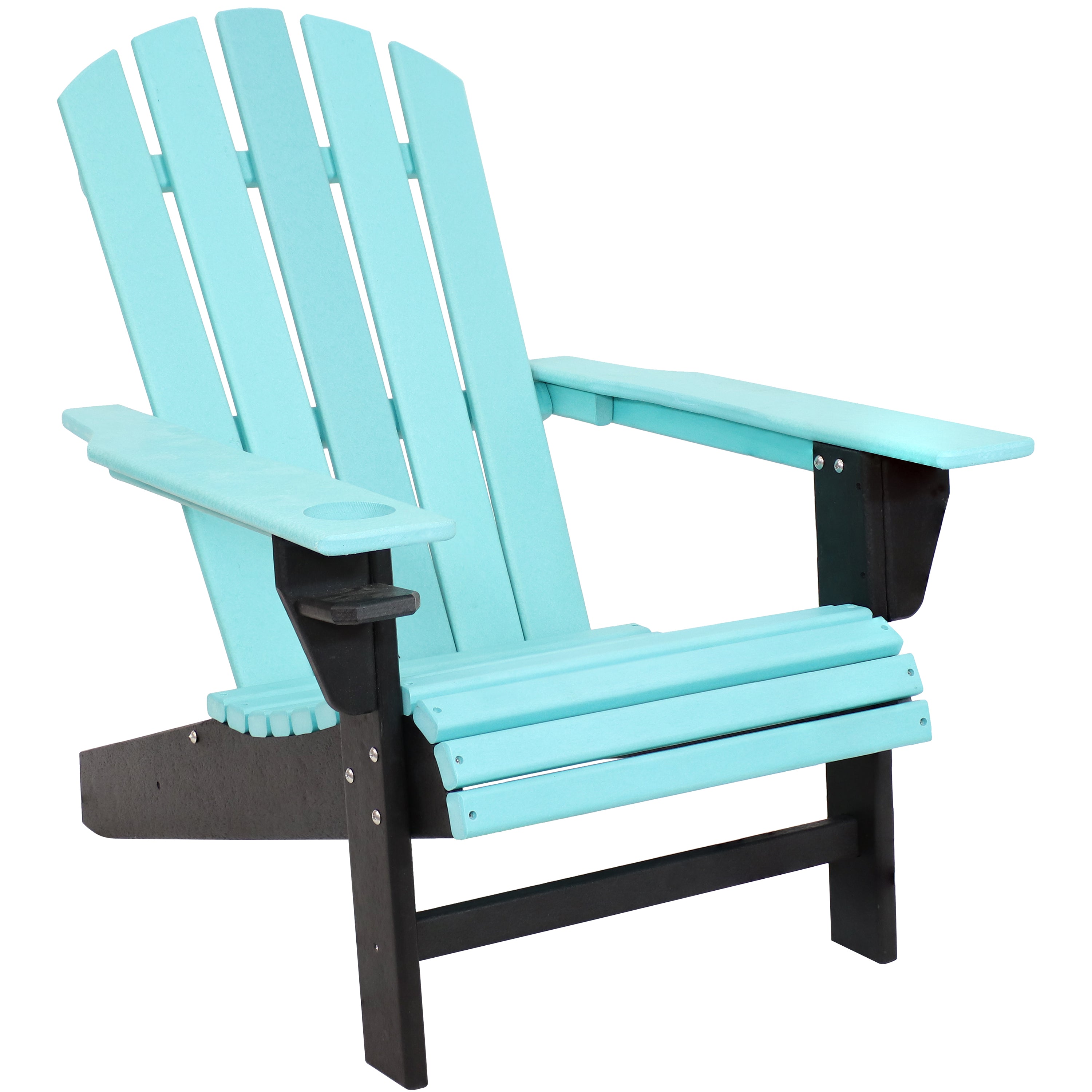 Turquoise and Black