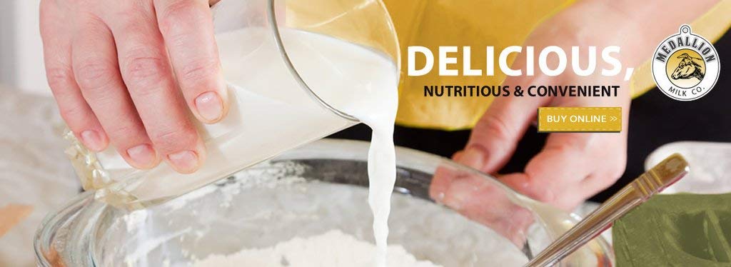 Premium Medallion Brand Skim Milk Powder 500g (2-Pack) - 100% Canadian Dried Milk, Antibiotic-Free, No rbST or rBGH - Perfect for Baking, Coffee Creamer & Emergency Food Storage