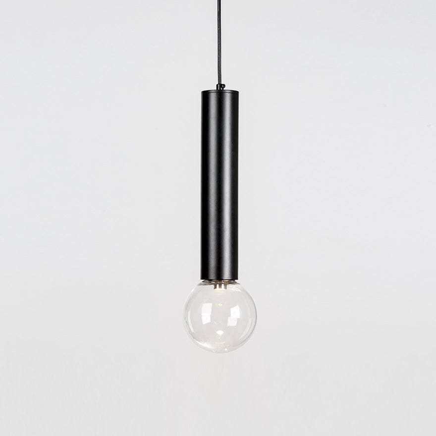 30 LED Tubular Pendant Light - Modern Hanging Fixture for Kitchen Island, Dining Room & Bedroom Lighting