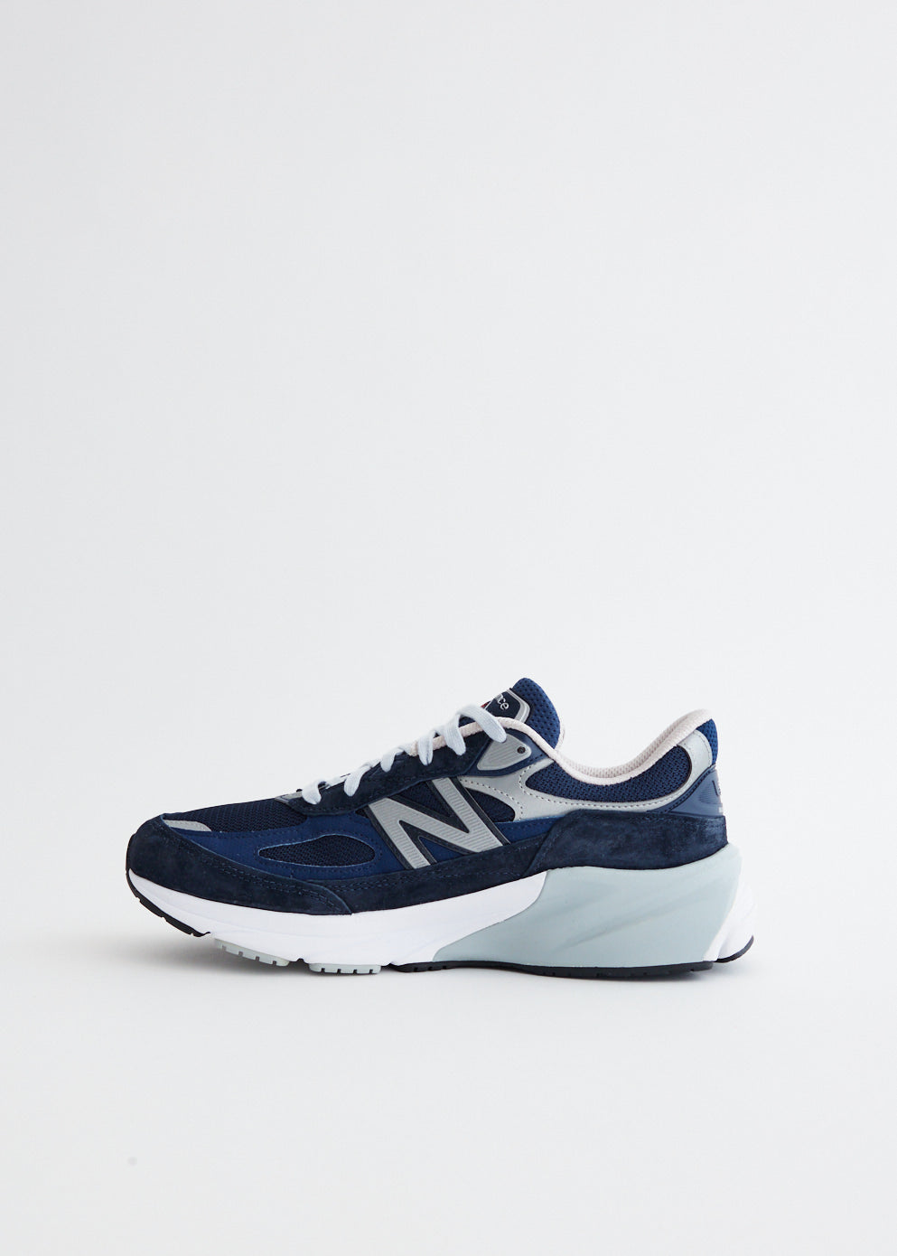 New Balance 990v6 Navy Blue Running Shoes for Men & Women - Comfortable Athletic Sneakers for Jogging, Walking & Casual Wear