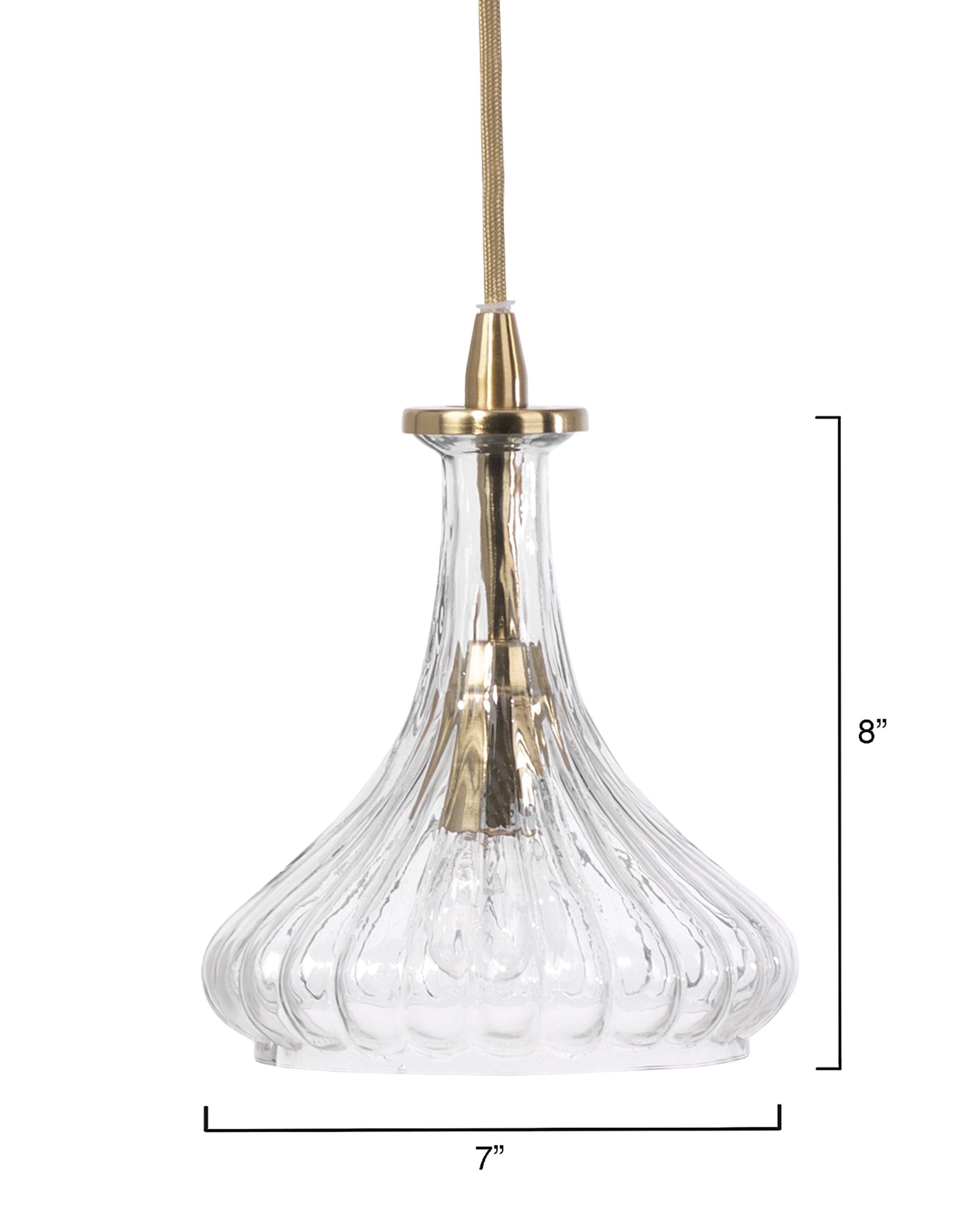 Isabella Carafe Pendant - Elegant Glass Water Bottle with Lid for Home, Office & Travel | Perfect for Water, Juice & Beverage Storage