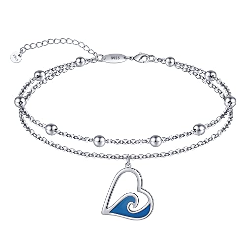 3# Heart Anklet