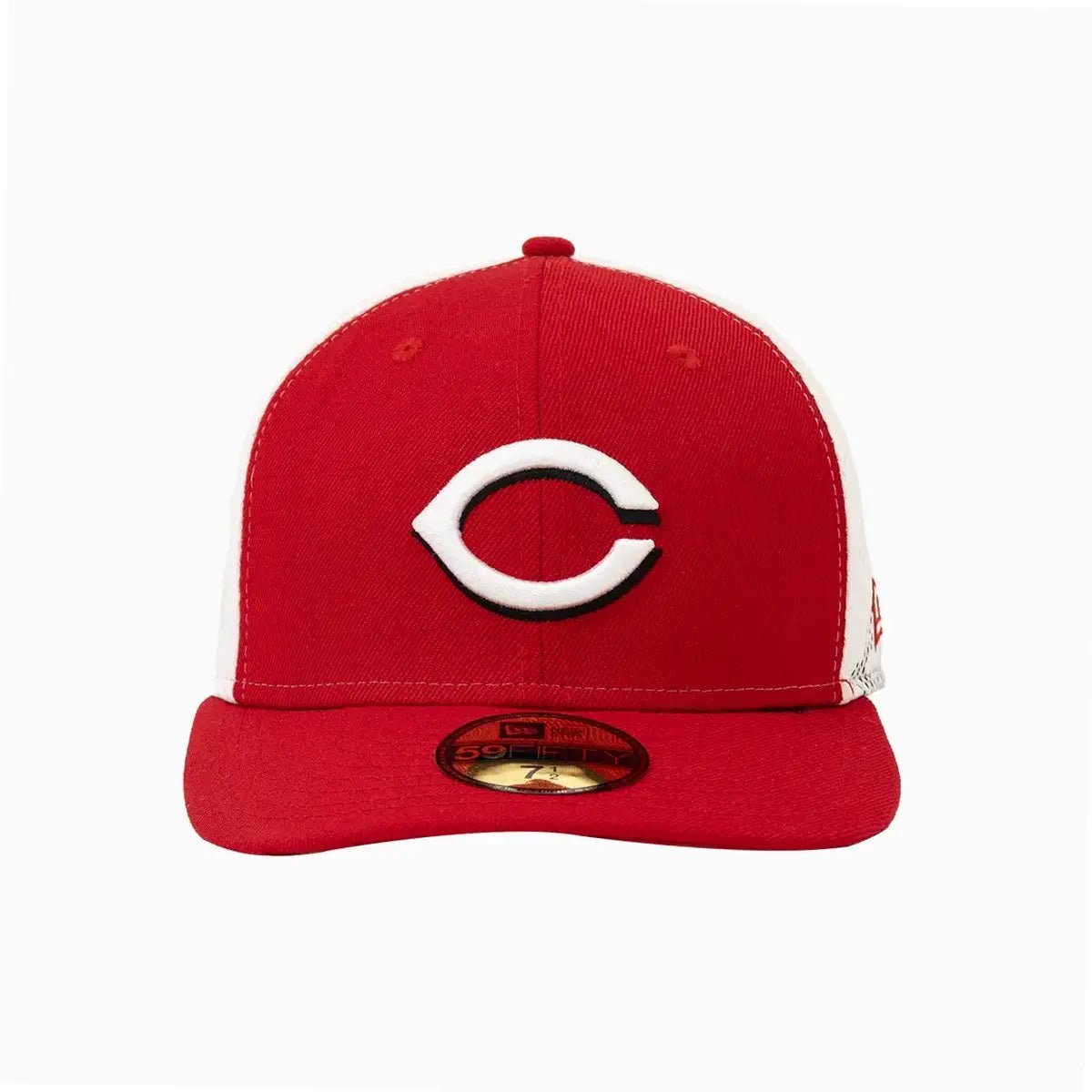 Official Cincinnati Reds MLB 59FIFTY Fitted Baseball Cap - Adjustable Snapback Hat for Men & Women - Perfect for Games, Fan Gear & Streetwear Fashion
