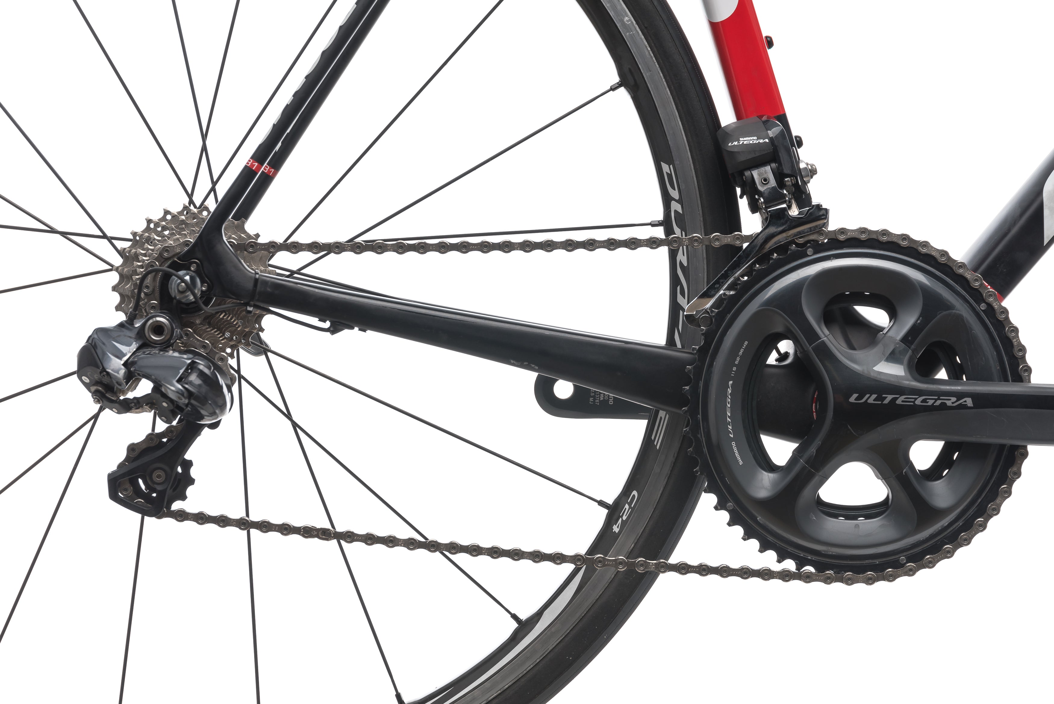 Argon 18 Gallium Pro Medium Road Bike 2016 - Lightweight Carbon Frame for Competitive Cycling & Endurance Rides