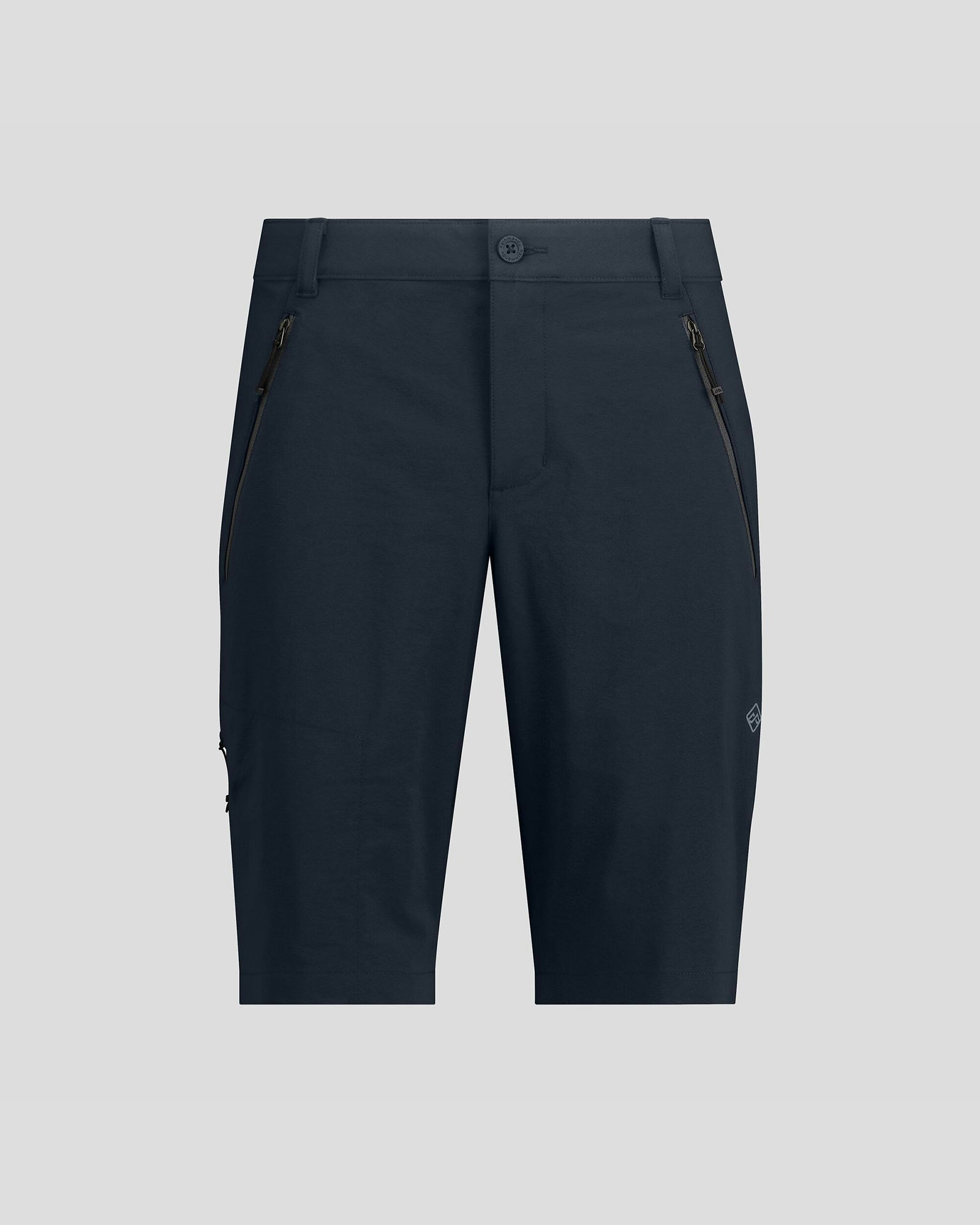 Men's Flinders 10 Inch Quick-Dry Athletic Shorts - Pure Navy Blue - Perfect for Running, Gym Workouts & Outdoor Activities