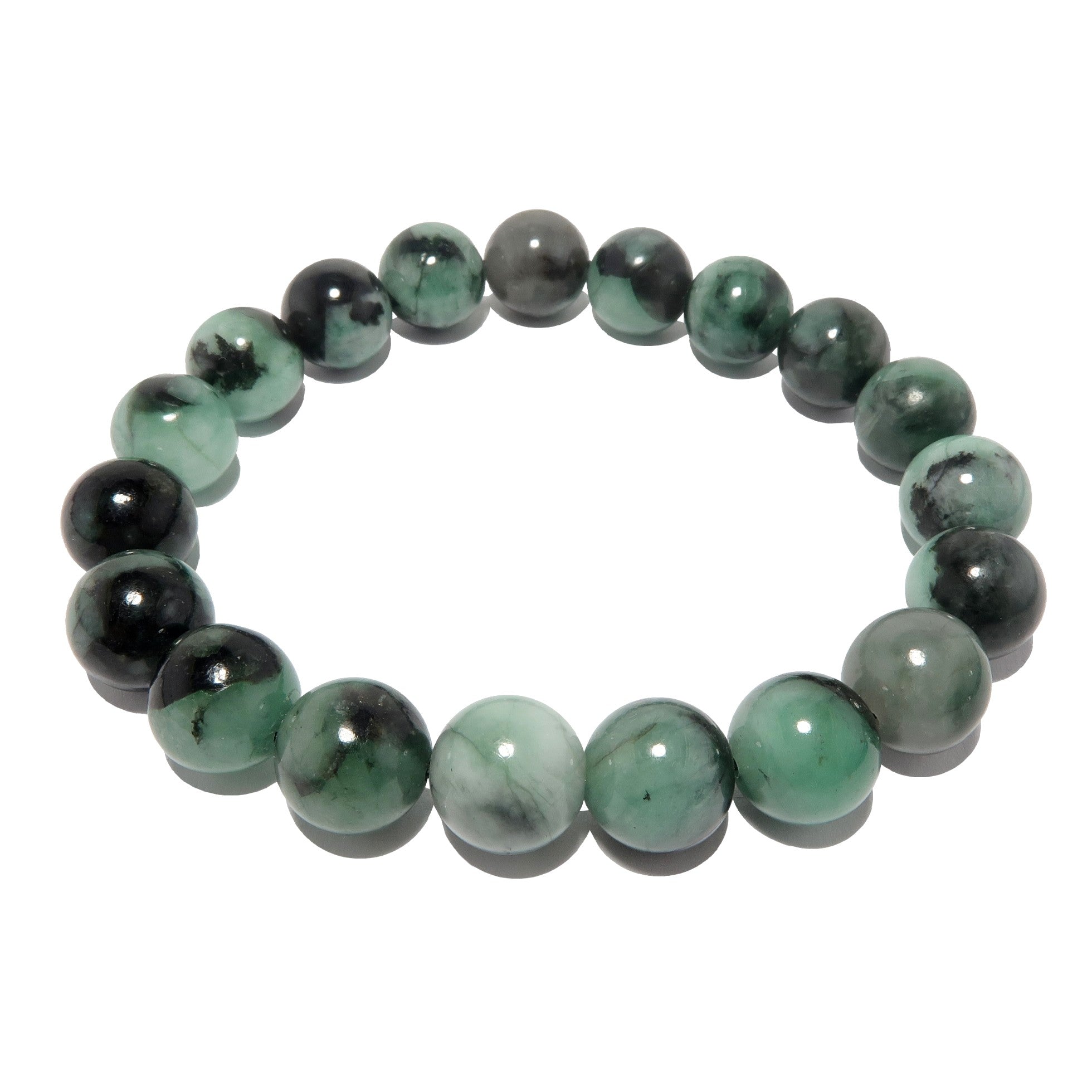 Emerald Green Gemstone Bracelet - Royal Luxury Jewelry for Women, Elegant Gift for Birthday, Anniversary & Special Occasions