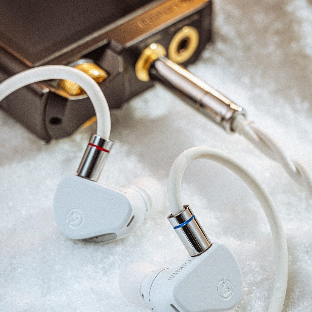 CVJ YUKIMI New Generation 10mm Dynamic Driver HiFi In-Ear Earphones - Premium Sound for Music, Gaming & Travel