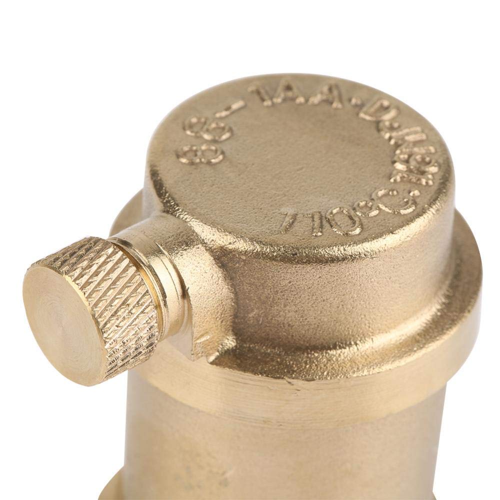 Wytino Air Vent Valve - Automatic Air Release Valve for Solar Water Heaters, Pressure Relief Valve for Water Tanks & Heating Systems - Prevents Air Lock & Improves Efficiency