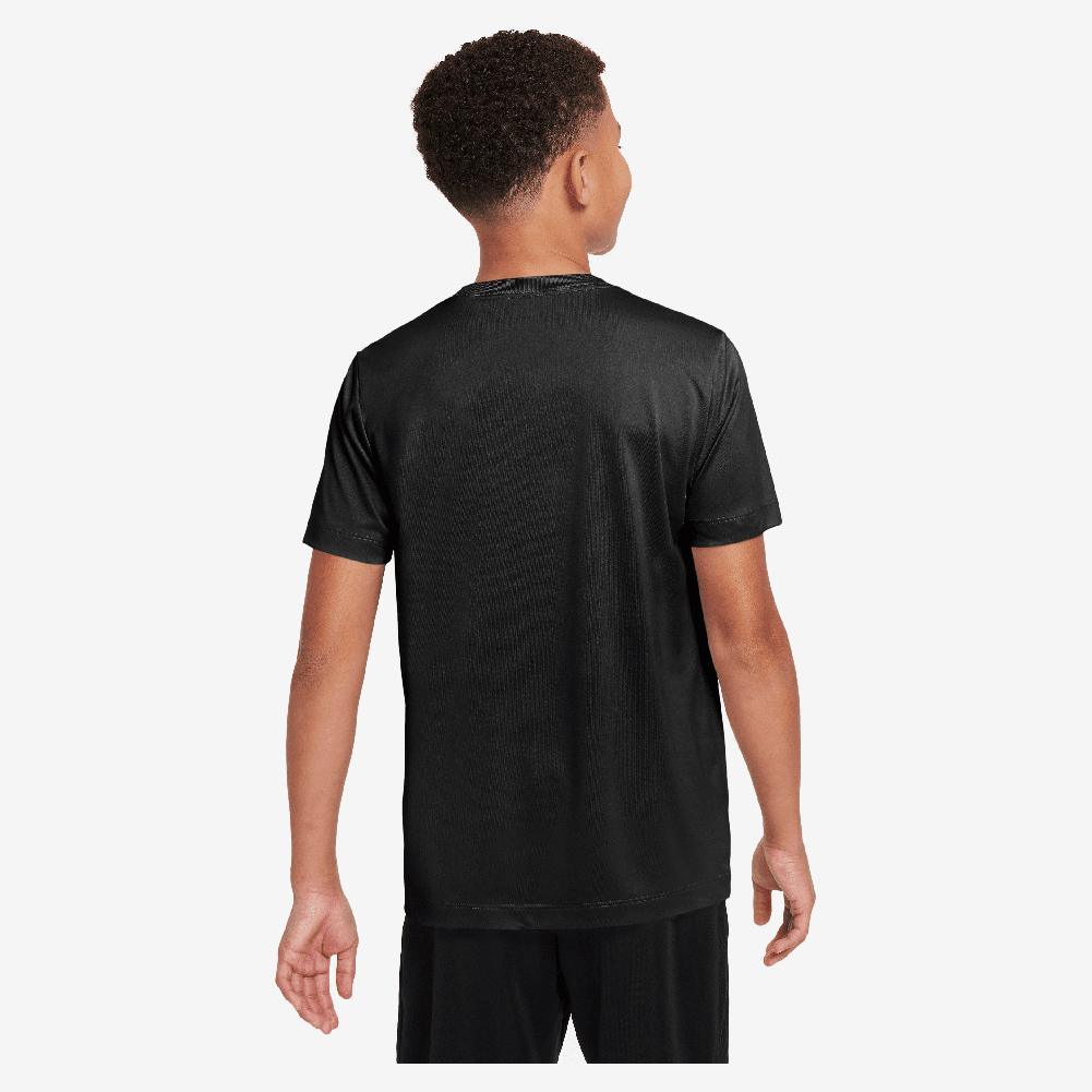 Boys' Legend Dri-Fit Training Top - Moisture Wicking Athletic Shirt for Kids' Sports & Workouts - Perfect for Basketball, Soccer & Gym Activities