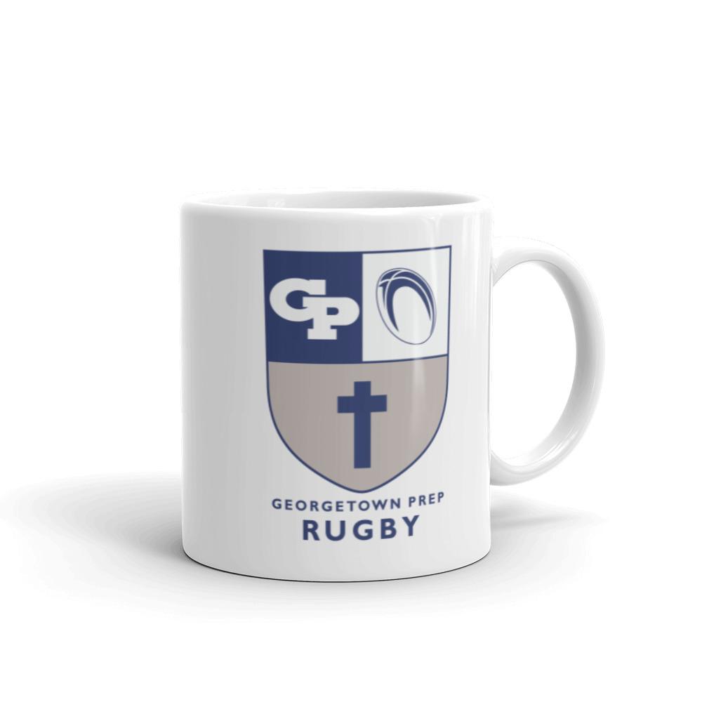 Georgetown Prep Rugby Team Ceramic Coffee Mug - 15oz Insulated Travel Tumbler for Hot & Cold Drinks - Perfect Gift for Rugby Players, Fans, Coaches - Great for Game Days, Practice, School & Office Use