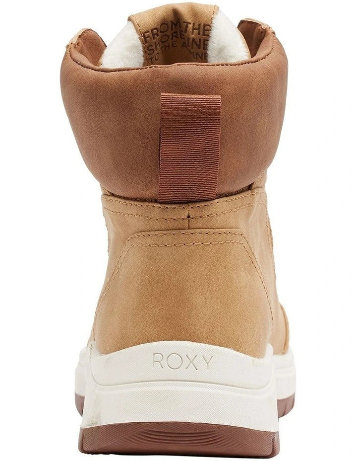 Roxy Karmel Boot - Women's Waterproof Winter Snow Boots for Hiking, Walking & Outdoor Activities | Slip-Resistant & Warm Cold Weather Boots
