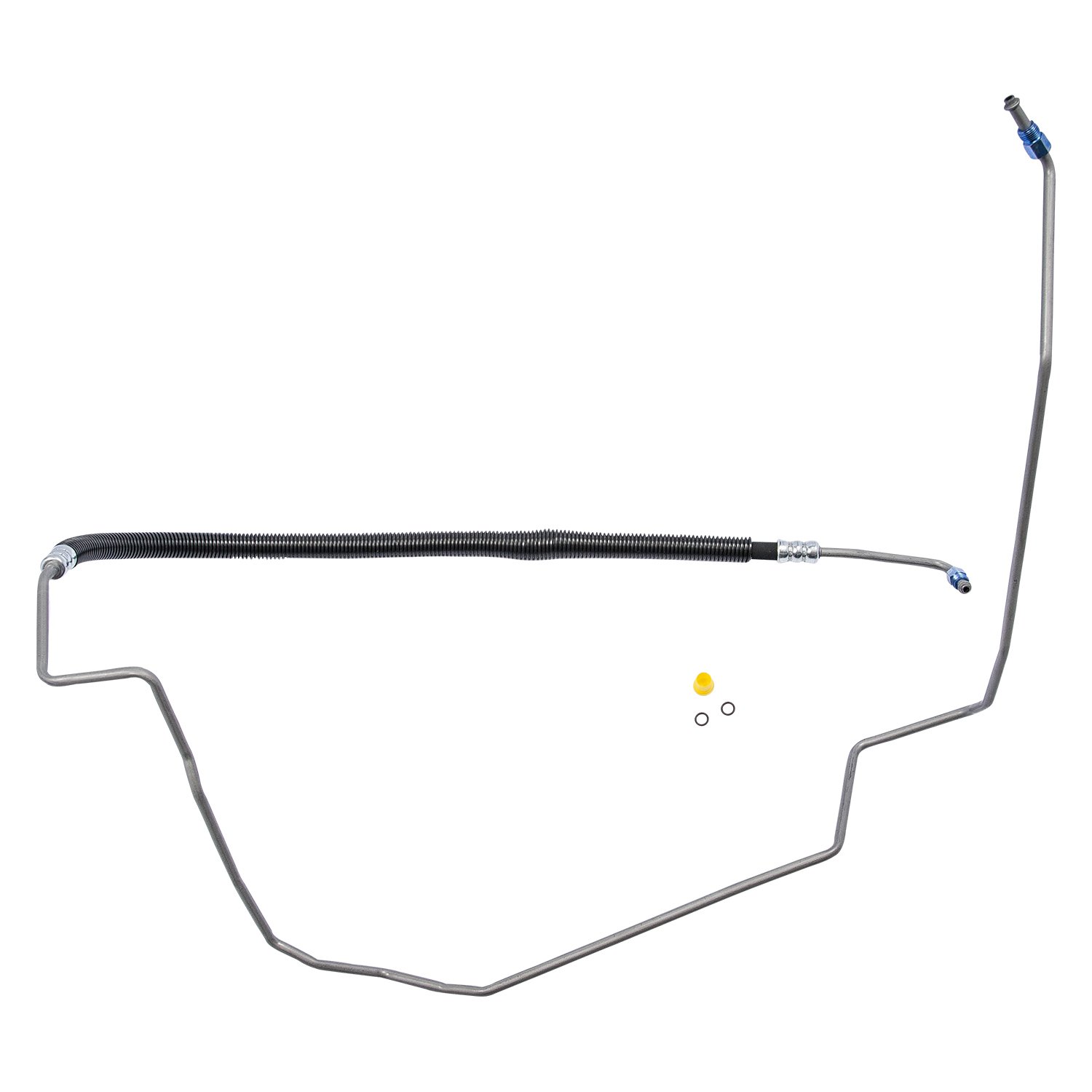 Edelmann 92648 Power Steering Pressure Line Hose Assembly - High-Quality Replacement for Smooth Steering | Perfect for Ford, Chevy, Dodge & More | DIY Auto Repair & Maintenance