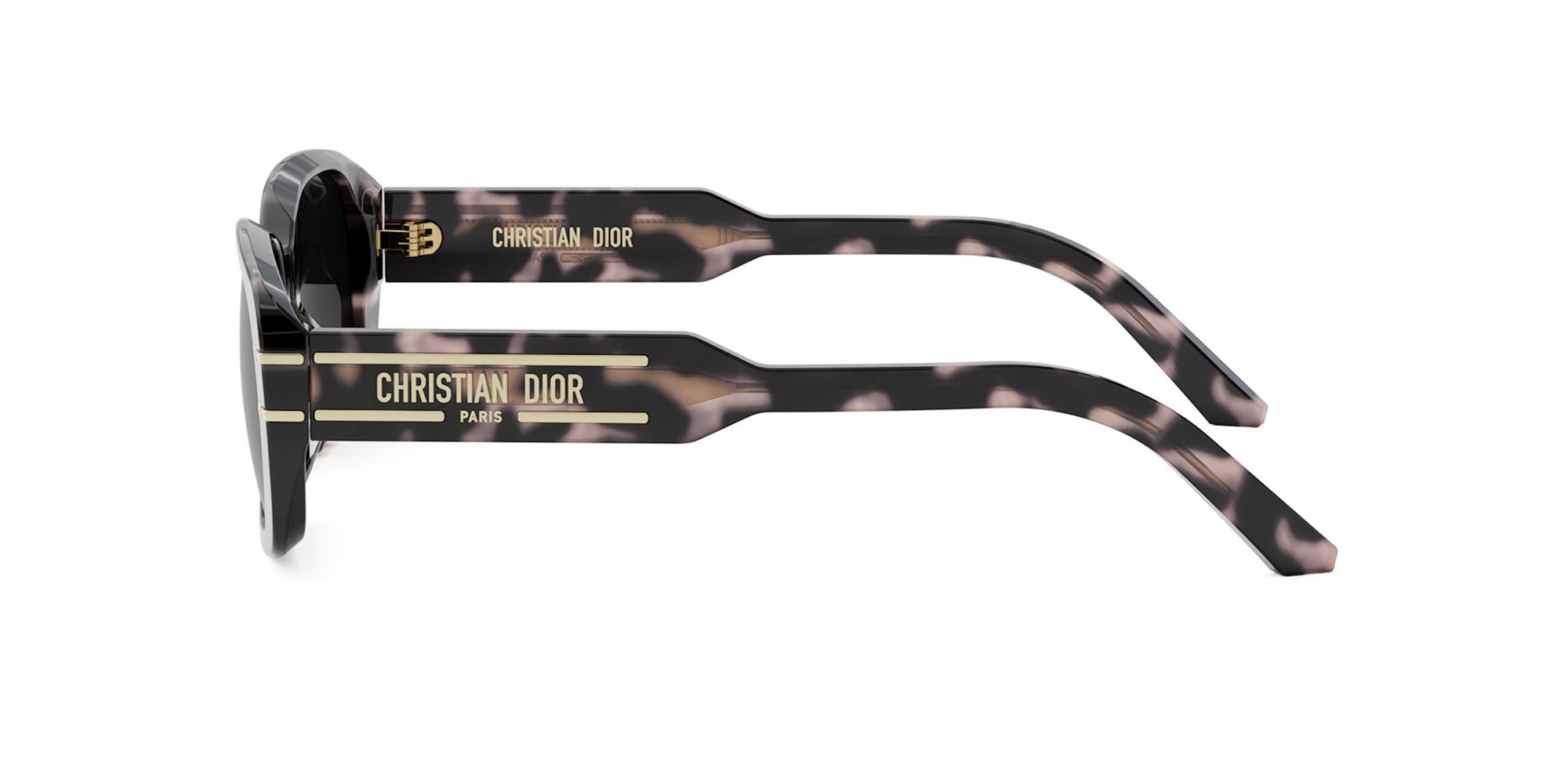 Dior Signature S12I Sunglasses - Luxury Designer Shades for Women & Men - UV Protection & Polarized Lenses - Perfect for Driving, Beach & Outdoor Activities