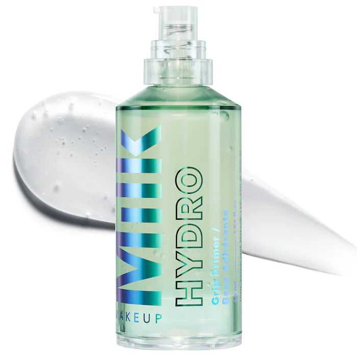 MILK MAKEUP Hydro Grip Hydrating Primer with Hyaluronic Acid + Niacinamide - Long-Lasting Makeup Base for Flawless Skin, Perfect for Daily Wear & Special Occasions