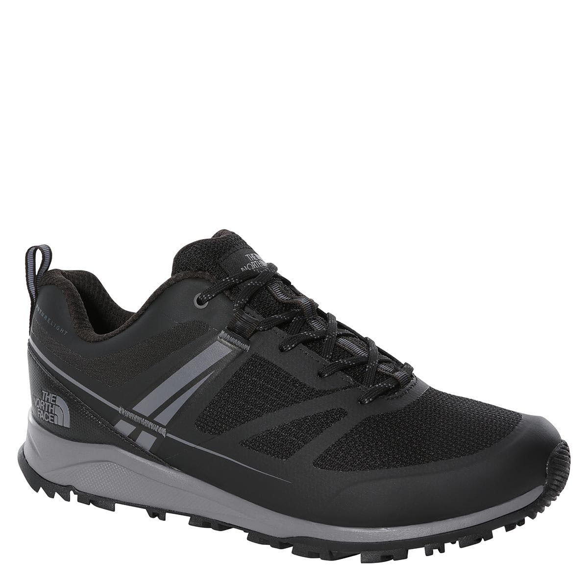 The North Face Men's Between Walking Shoe - Lightweight Hiking Shoes for Men, Water-Resistant Trail Walking Shoes with Cushioned Support - Perfect for Outdoor Adventures, Travel & Daily Wear