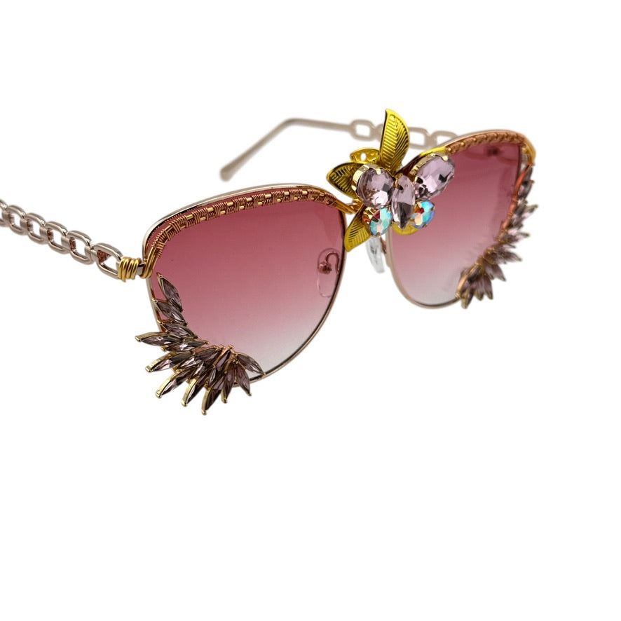 Butterfly Lotus Spunclips™ - Unique Hair Clips for Women, Perfect for Parties, Weddings & Everyday Styling