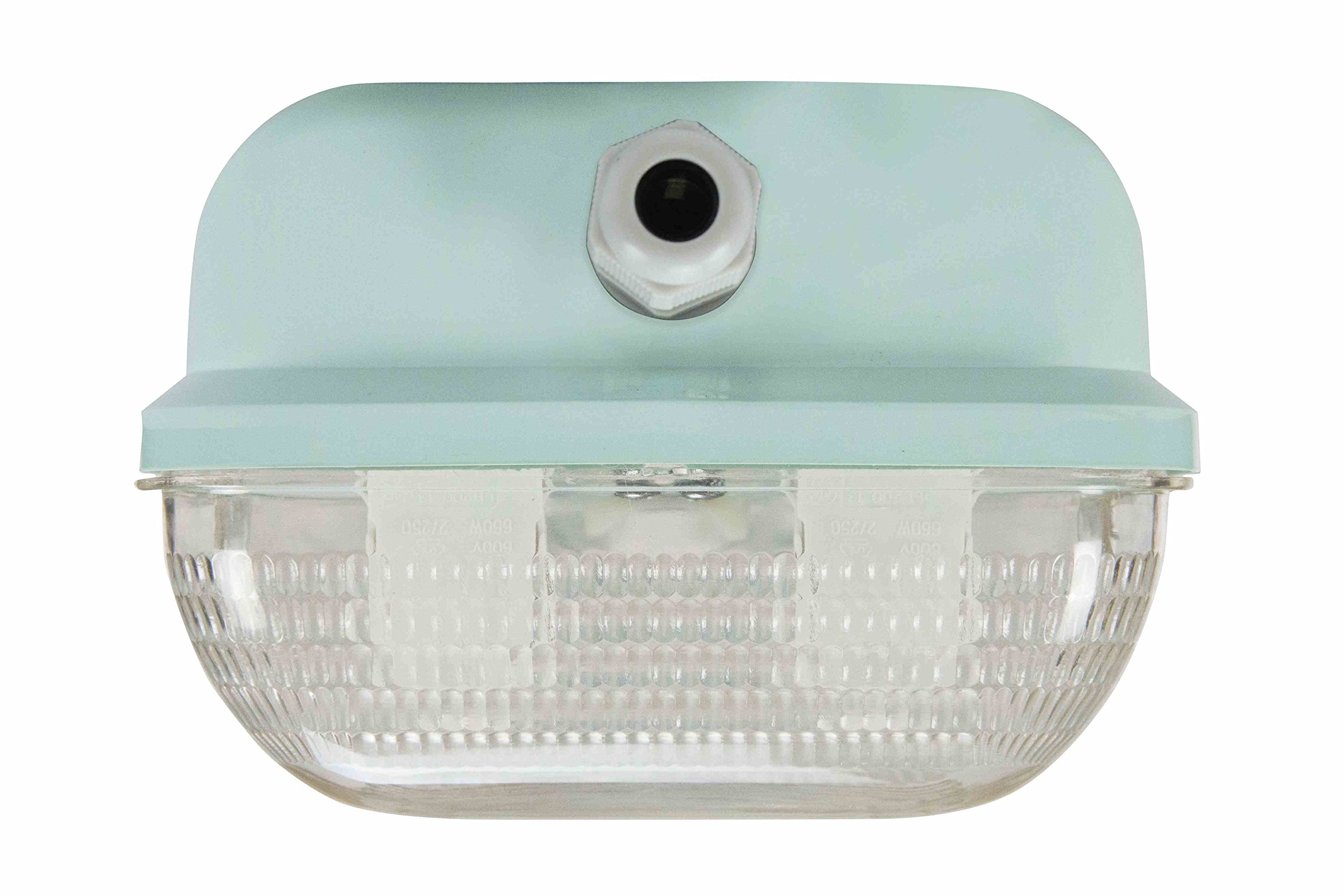 Larson Electronics GVP-24-2L-LED Vapor Proof 4500K LED 2 Foot Light Fixture - 120/277VAC Waterproof Lighting for Outdoor, Garage, Warehouse & Industrial Use