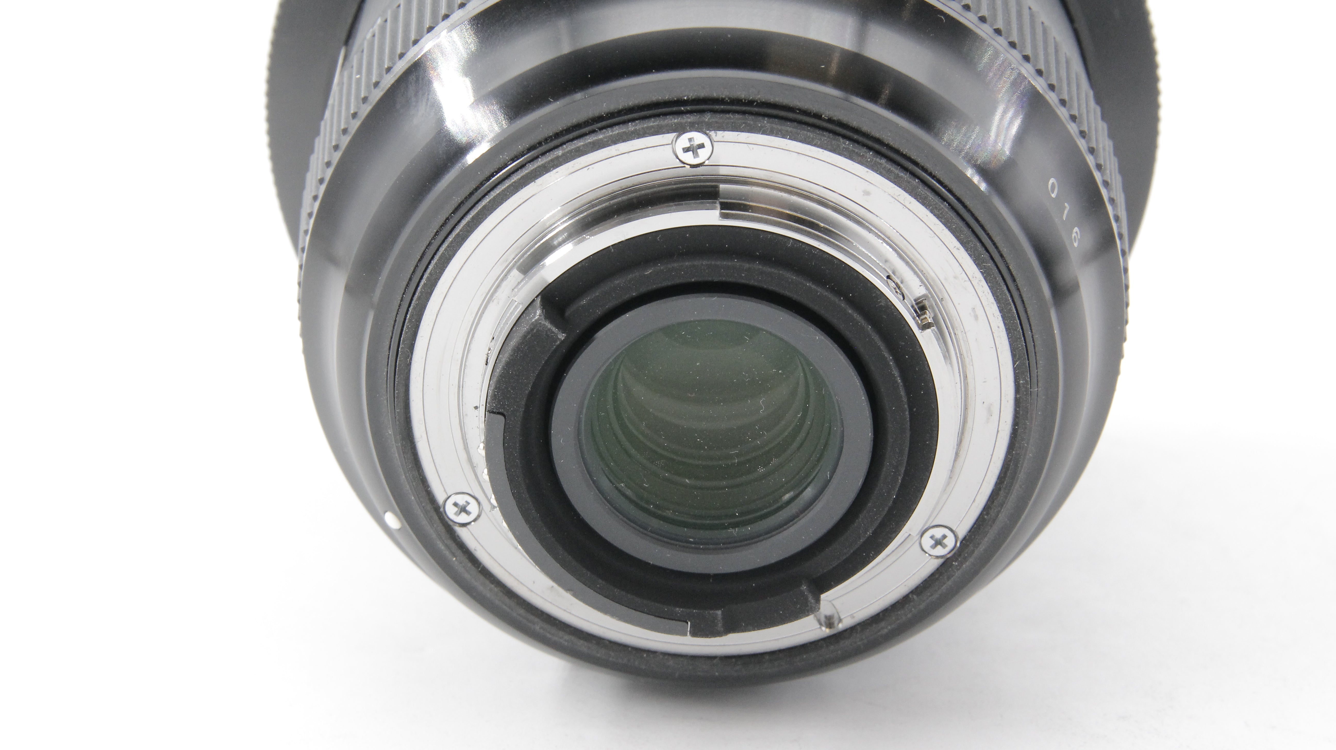 Used Sigma 12-24mm f/4 DG HSM Art Wide Angle Lens for Nikon F Mount - Perfect for Landscape, Architecture & Interior Photography
