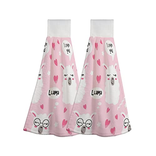 Cute Llama Alpaca Pink