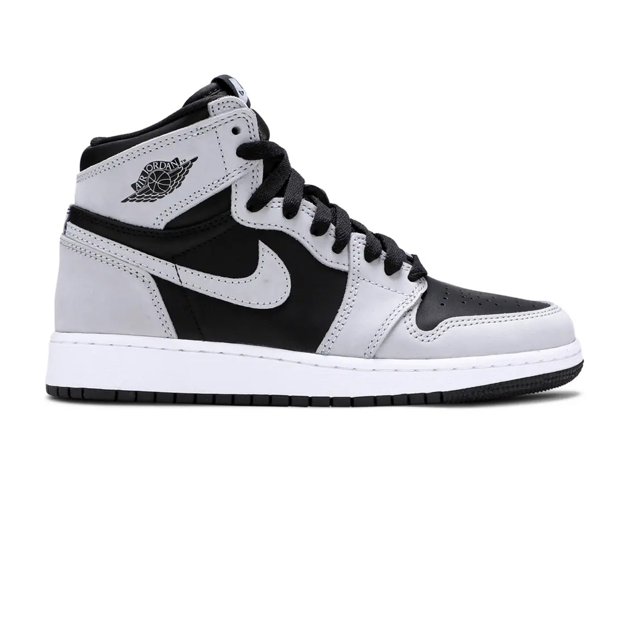 Air Jordan 1 High 'Shadow 2.0' GS Sneakers - Retro Basketball Shoes for Women & Girls - Perfect for Streetwear, Sports & Casual Outfits