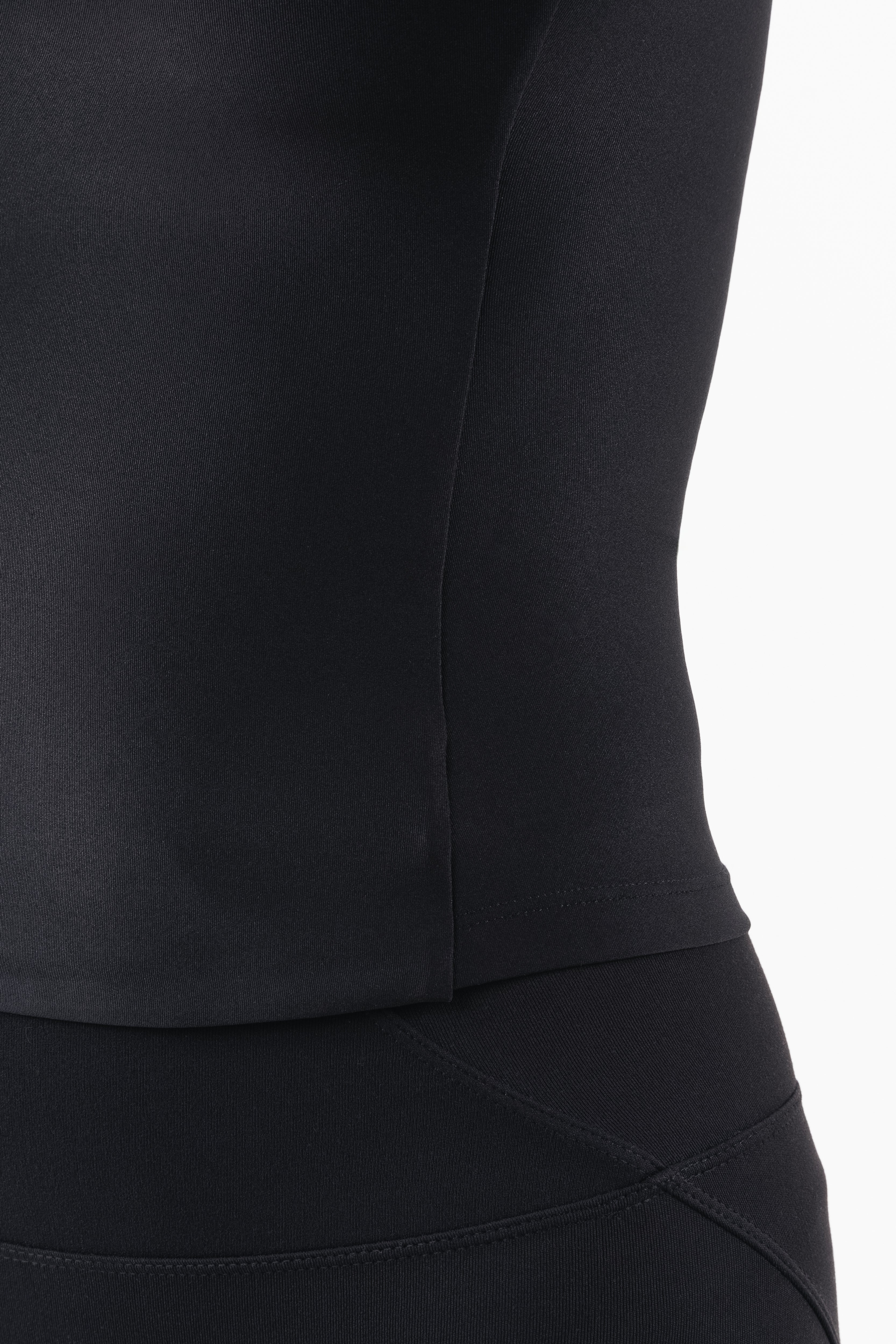 Basics Long Sleeve T-Shirt for Men & Women - Soft Cotton Black Top for Casual Wear, Layering & Everyday Comfort