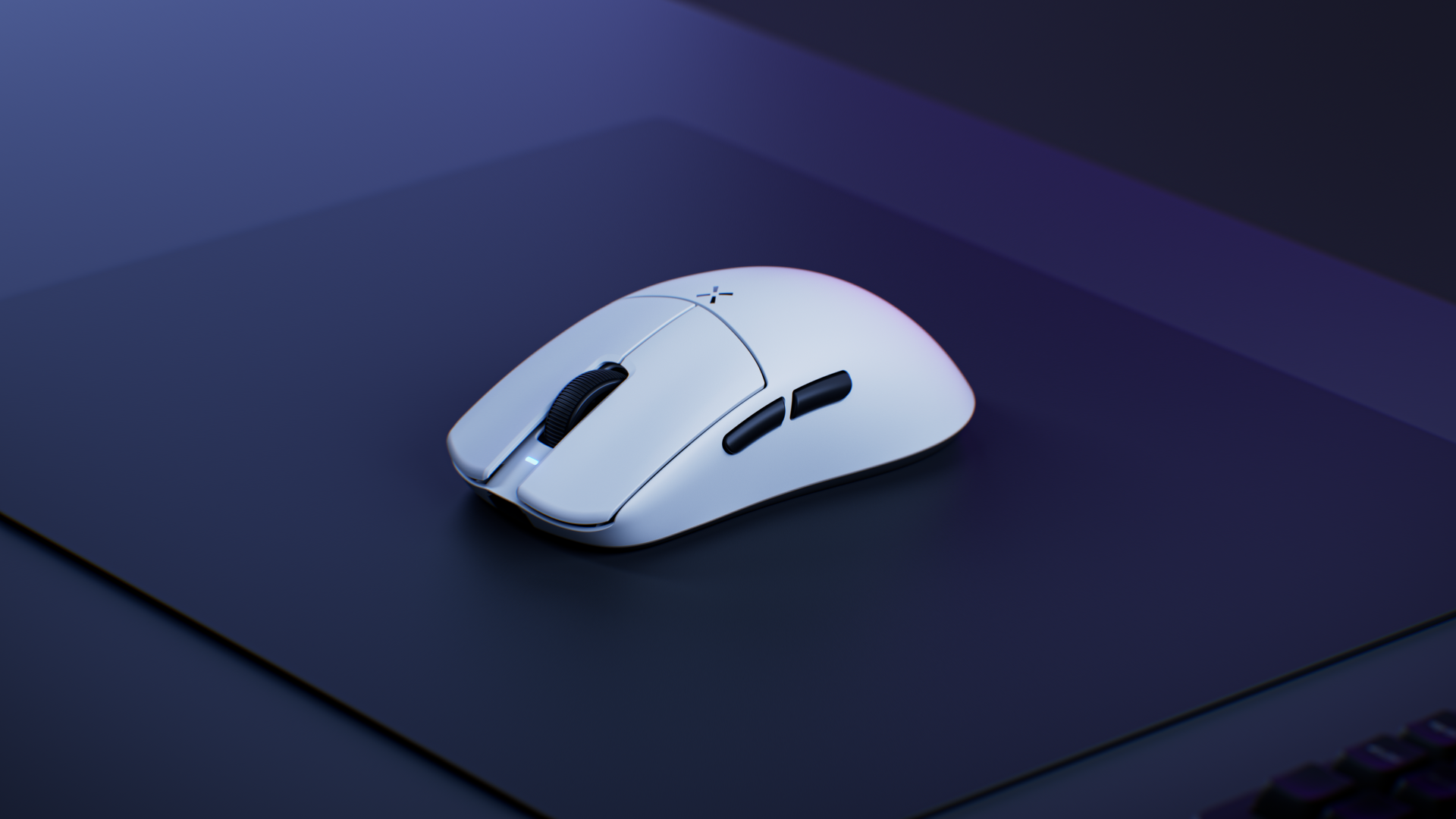 Hitscan Hyperlight Wireless Gaming Mouse - 24000 DPI, RGB, Ergonomic Design for PC, Mac, Laptop - Perfect for FPS, MOBA, Esports & Office Work