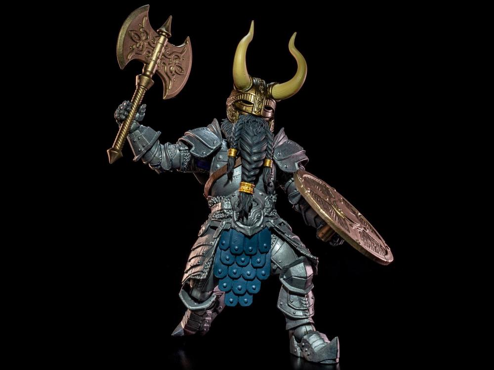 Mythic Legions 1/12 Scale 6-Inch Dwarf Deluxe Action Figure by Four Horsemen Studios - Fantasy Collectible for Display & Role-Playing Games (RPG)