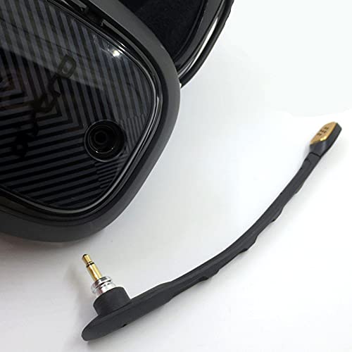 Sqrmekoko A40 TR Microphone Replacement for Astro A40/A40 TR Gaming Headset - Compatible with PS5, PS4, Xbox One, PC, Mac & Phone - Noise Cancelling Mic for Crystal Clear Chat - Perfect for Gaming, Streaming & Online Meetings