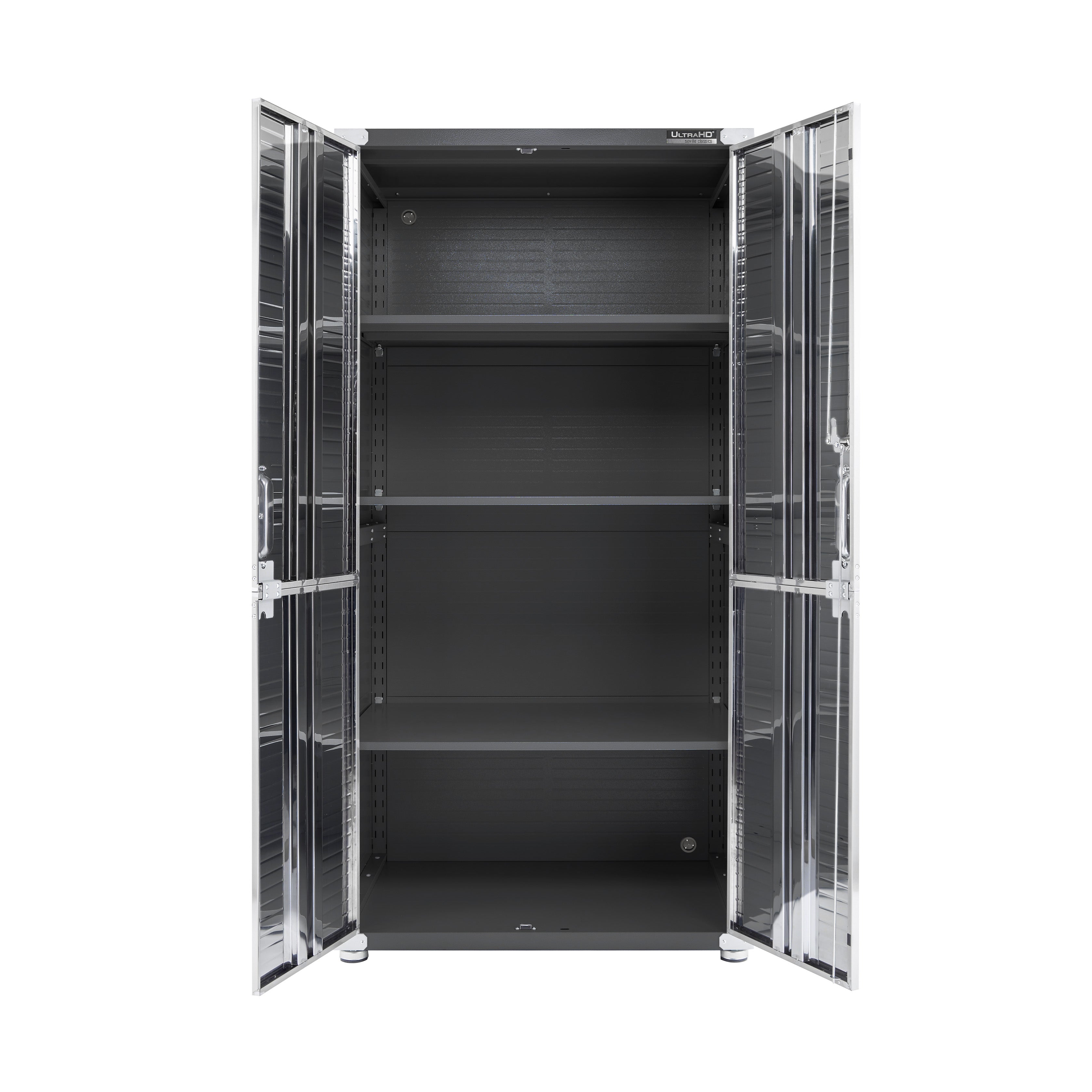 UltraHD® Storage Cabinet - Durable & Stylish Organizer for Home, Office, or Garage - Perfect for Storing Tools, Toys & Supplies