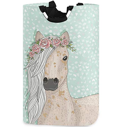 Horse With Wreath