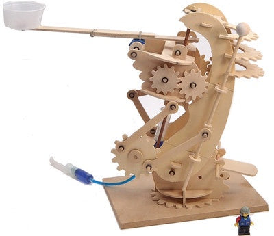 STEM Hydraulic Gearbot Building Science Kit for Kids - Educational Engineering Toy for Home & Classroom Learning