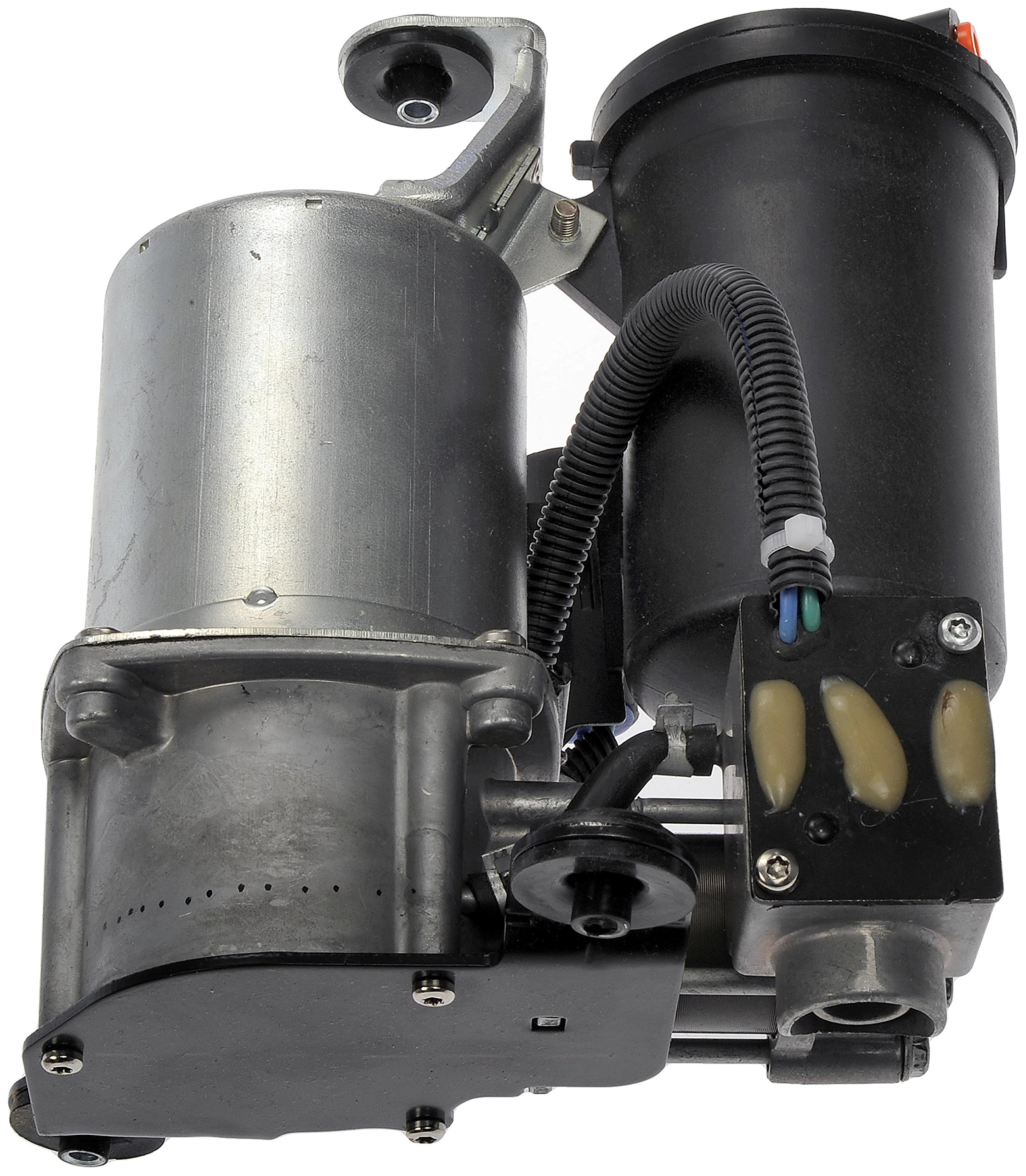 Dorman 949-208 Air Suspension Compressor Replacement for Lincoln MKZ, MKS, MKT - Heavy Duty OEM Quality Part for Smooth Ride & Improved Vehicle Performance | Perfect for Off-Roading, Towing & Luxury Car Maintenance