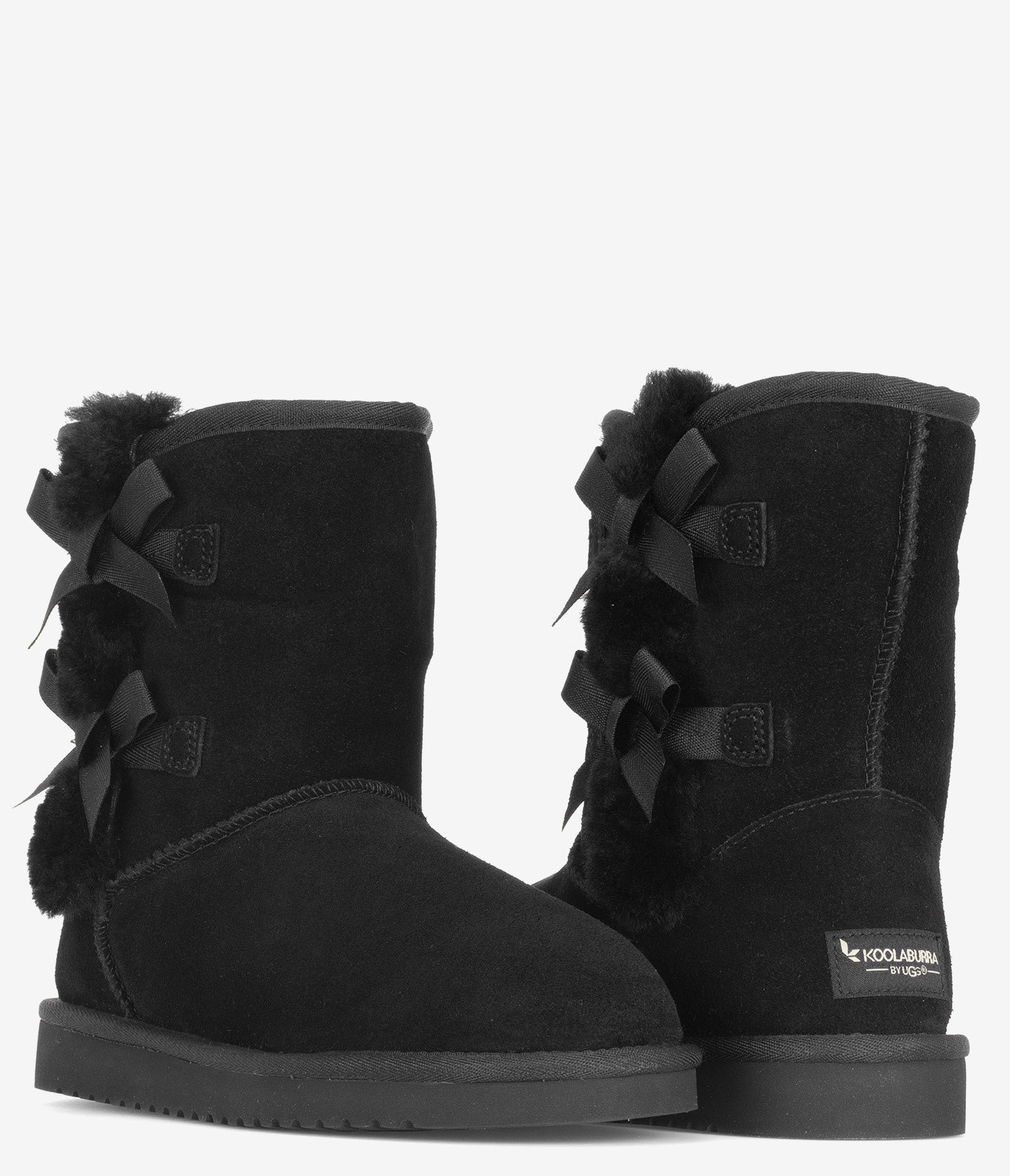 Koolaburra by UGG Victoria Short Suede Boots for Women - Comfortable Winter & Fall Fashion Booties for Casual Outfits and Outdoor Activities