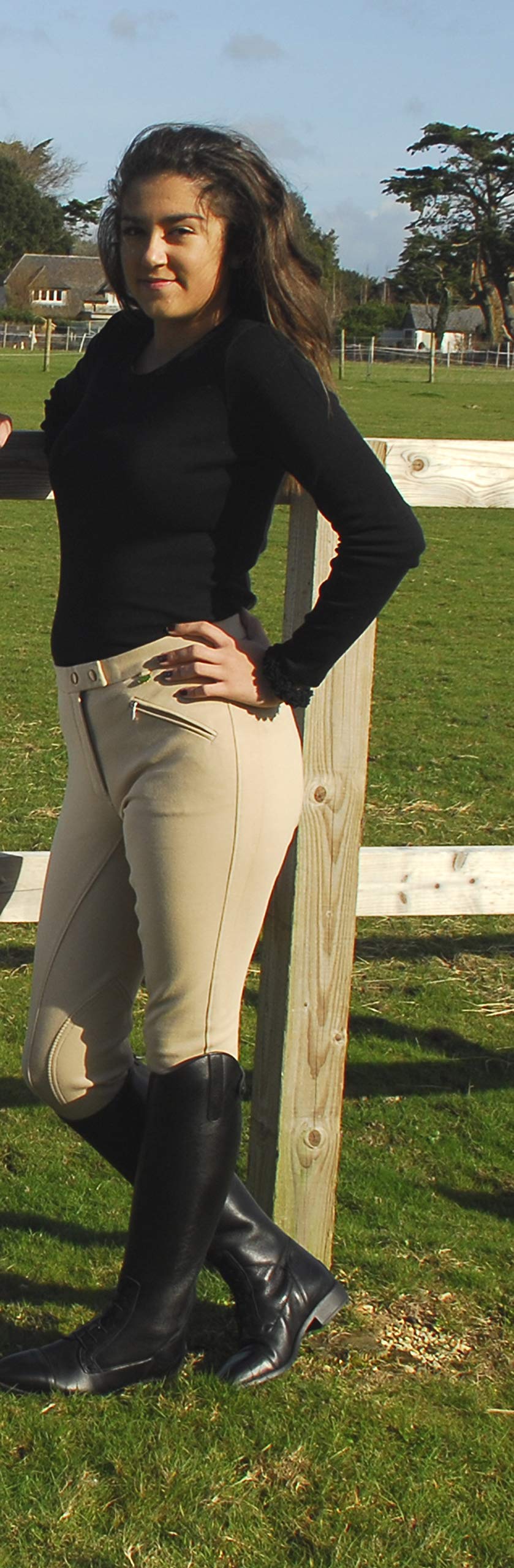 Essential Jodhpurs for Women - Classic Riding Pants for Equestrian & Casual Wear | Perfect for Horseback Riding, Fashion Outfits & Everyday Comfort