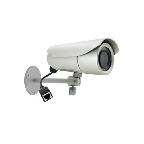 1080p HD IP Security Camera with 3.30-12.00mm Varifocal Lens, 1MP Resolution & RJ45 Ethernet - Indoor/Outdoor Surveillance for Home, Office & Business Security