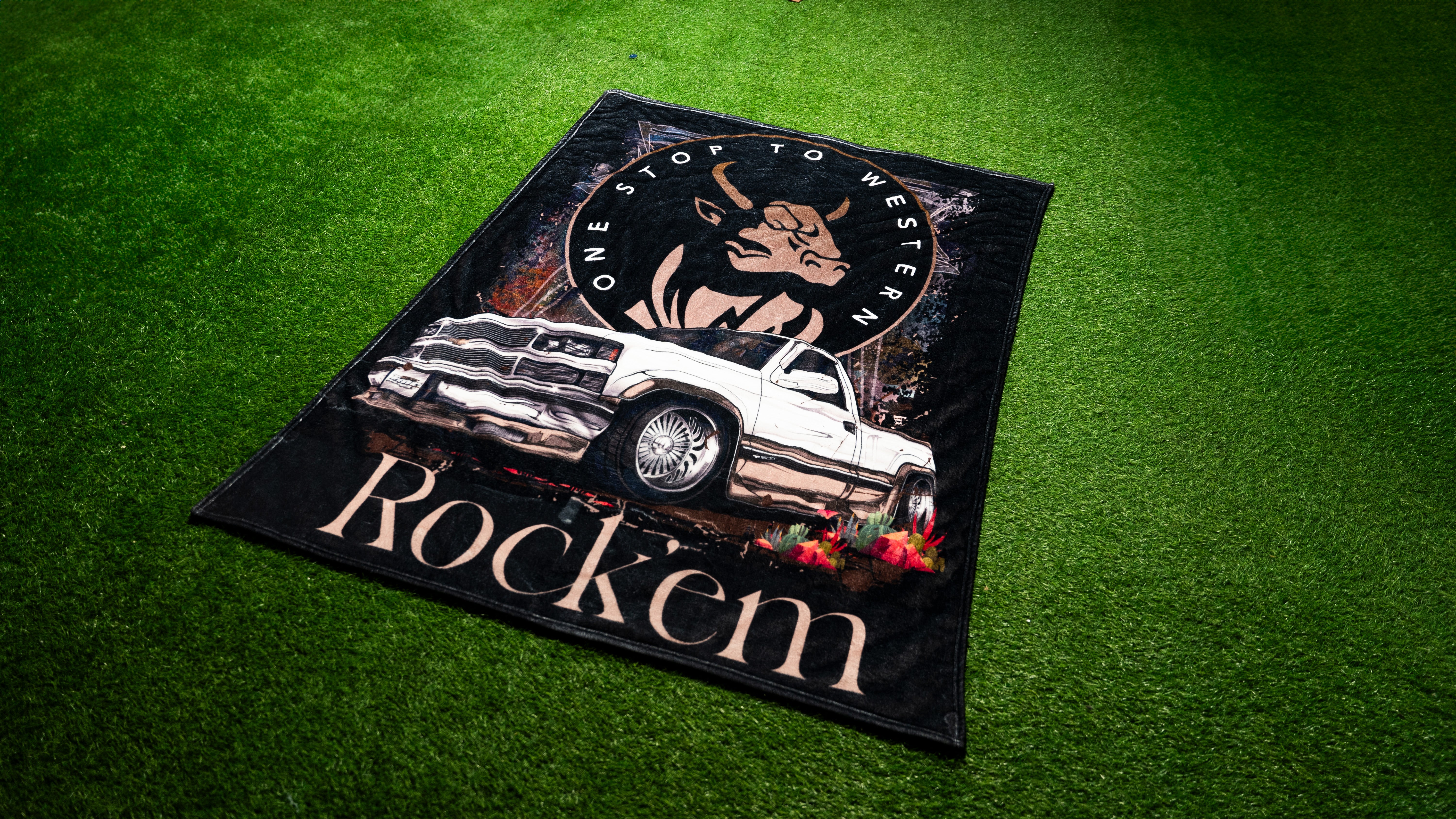 Project Torque x Rock'em Blanket - Premium Weighted Blanket for Adults & Kids - Stress Relief & Deep Sleep - Perfect for Anxiety, Insomnia & Calming Therapy (Home, Office, Travel Use)