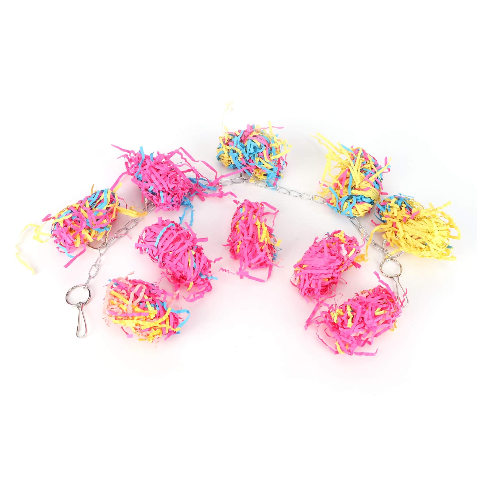 01 Bird Chewing Toy - Fun Biting & Relaxing Toy for Parrots, Cockatiels - Helps Relieve Boredom, Anxiety & Encourages Natural Chewing Behavior - Perfect for Hiding Treats & Interactive Playtime in Bird Cages