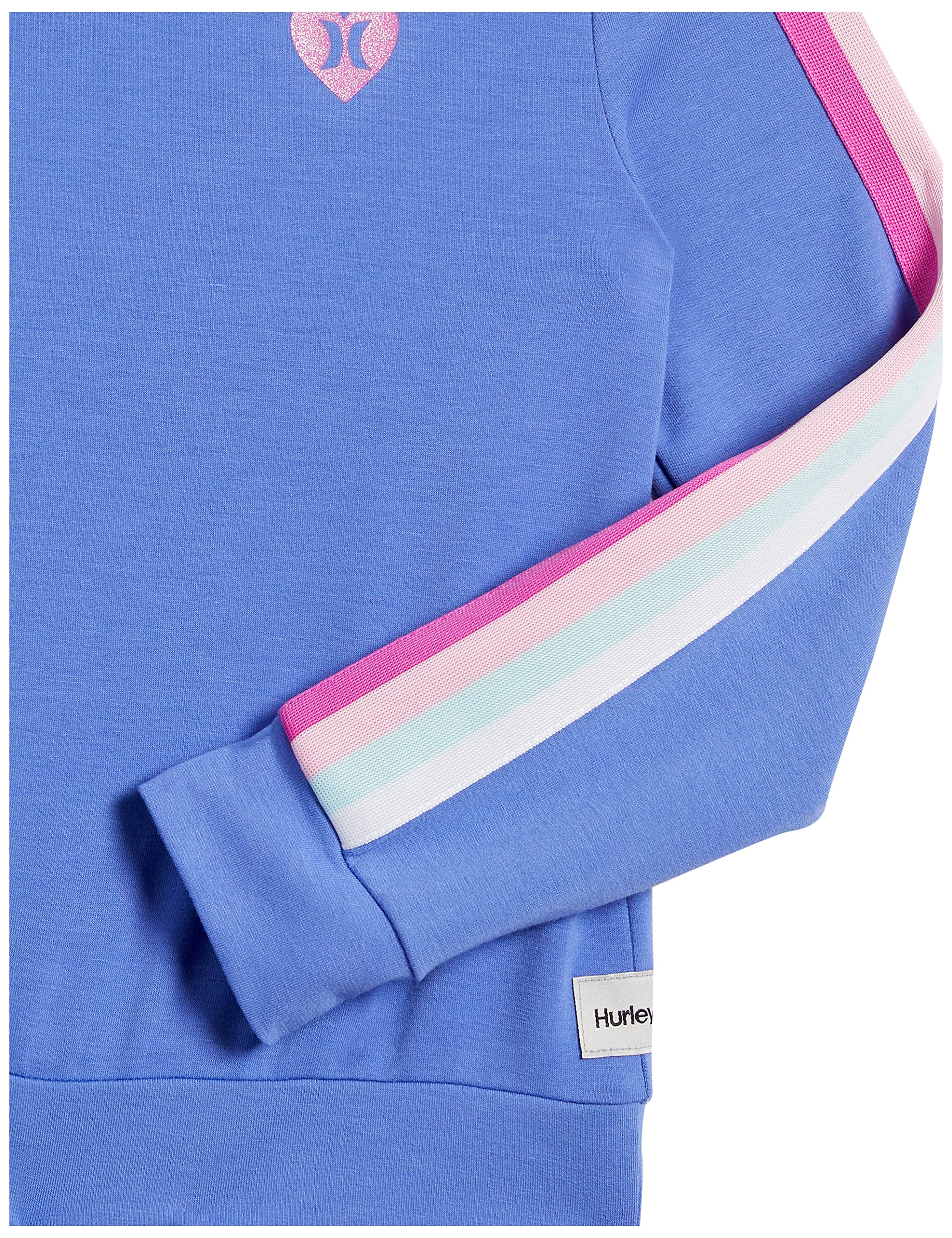 Hurley Girls' Crewneck Sweatshirt - Soft, Stylish & Comfortable for School, Sports & Casual Outings