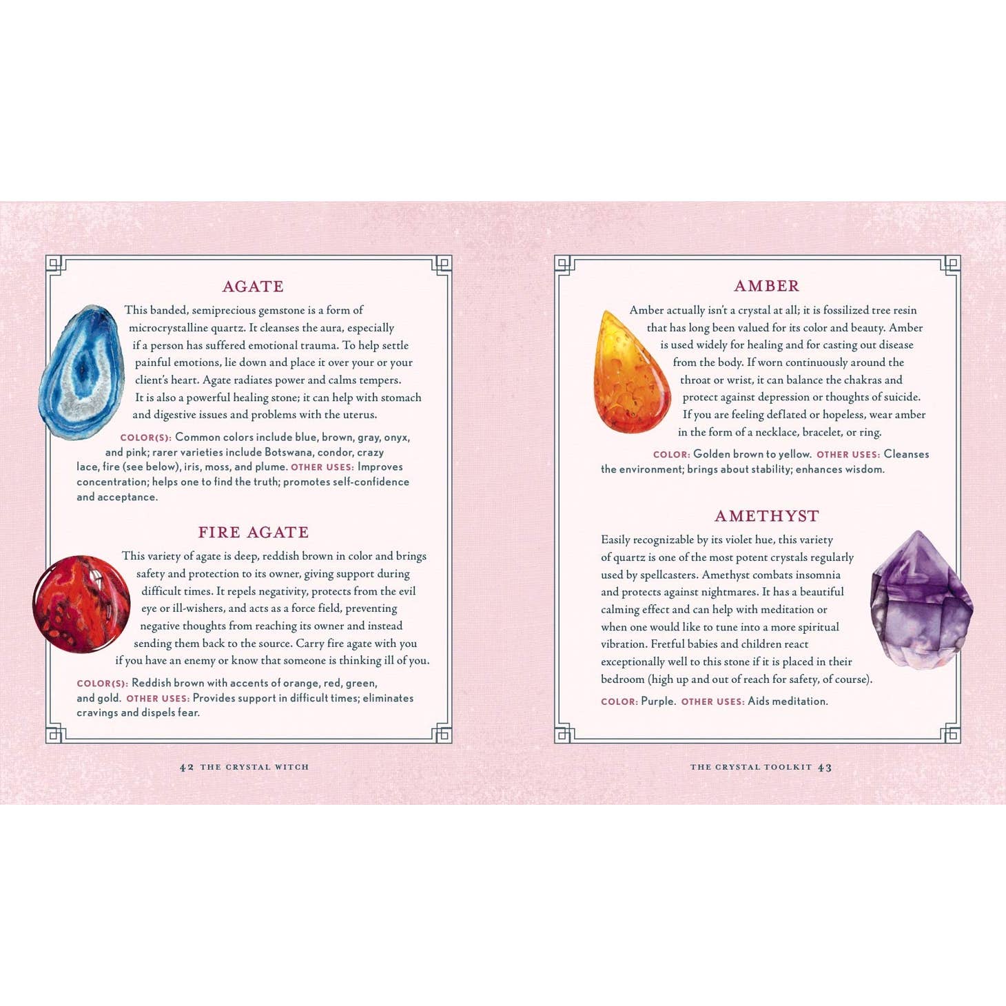 The Crystal Witch: Magical Healing & Calming Stones for Meditation, Stress Relief & Spiritual Wellness