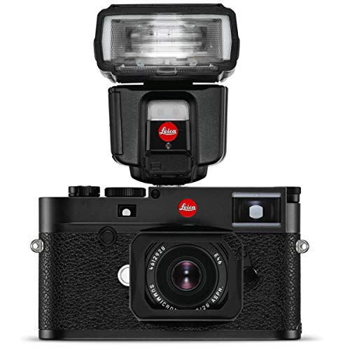 Leica SF 60 Flash Speedlight for Mirrorless Cameras | Professional TTL Flash for Leica SL, CL & TL Series | Perfect for Wedding, Portrait & Low-Light Photography