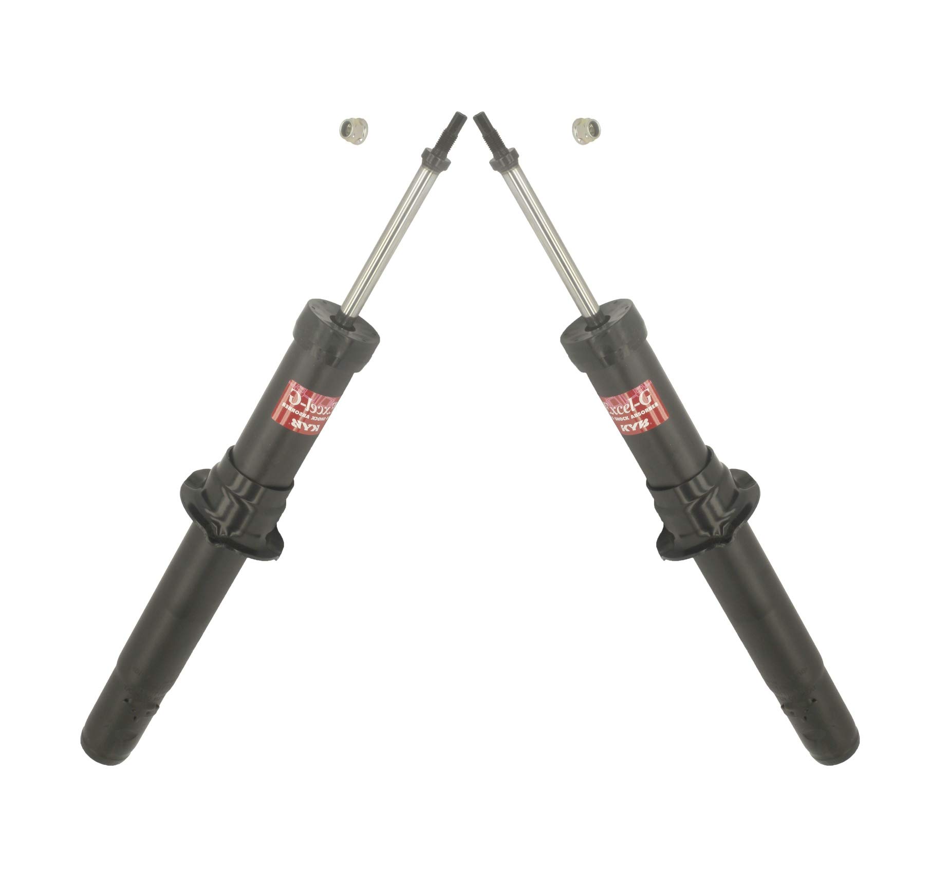 2 Pack Front Suspension Struts Replacement for Ford Fusion - Durable Shock Absorbers for Smooth Ride & Enhanced Handling - Perfect for City Commuting & Highway Driving