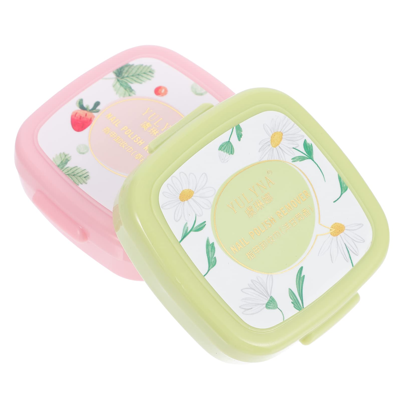 Minkissy 80pcs Nail Polish Remover Pads - Disposable Nail Wipes for Gel & Regular Polish - Quick & Easy Nail Cleaner for Salon & Home Manicures