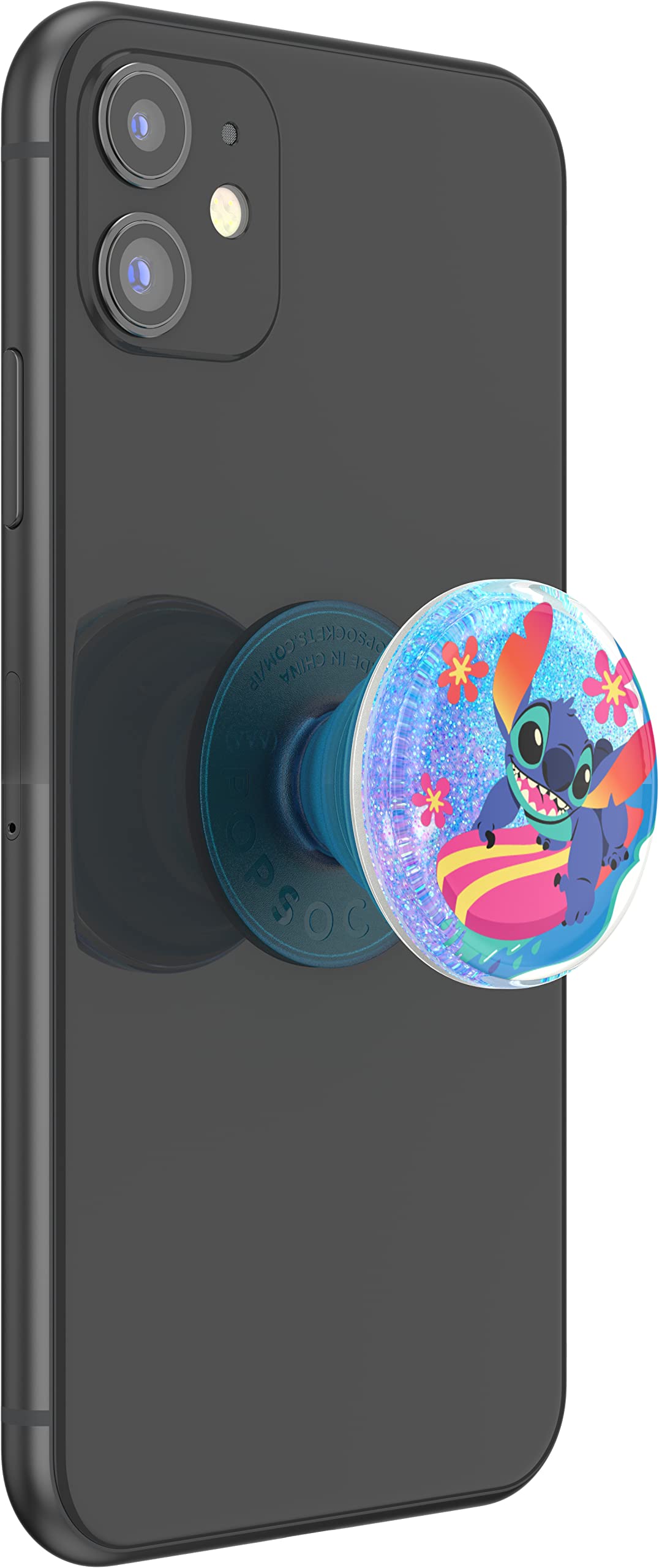 PopSockets Expanding Phone Grip with Kickstand - Aloha Stitch Surfboard Design for iPhone & Android - Perfect for Travel, Work, and Everyday Use