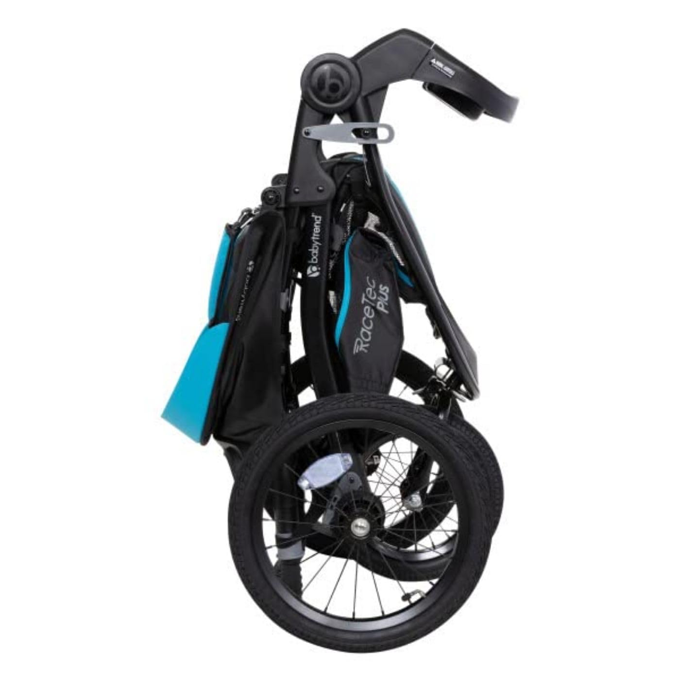 Baby Trend Expedition Race Tec PLUS Jogging Stroller Travel System with EZ-Lift PLUS Infant Car Seat - Ultra Marine Blue | Lightweight Baby Stroller & Car Seat Combo for Newborns | Perfect for Jogging, Shopping & Air Travel