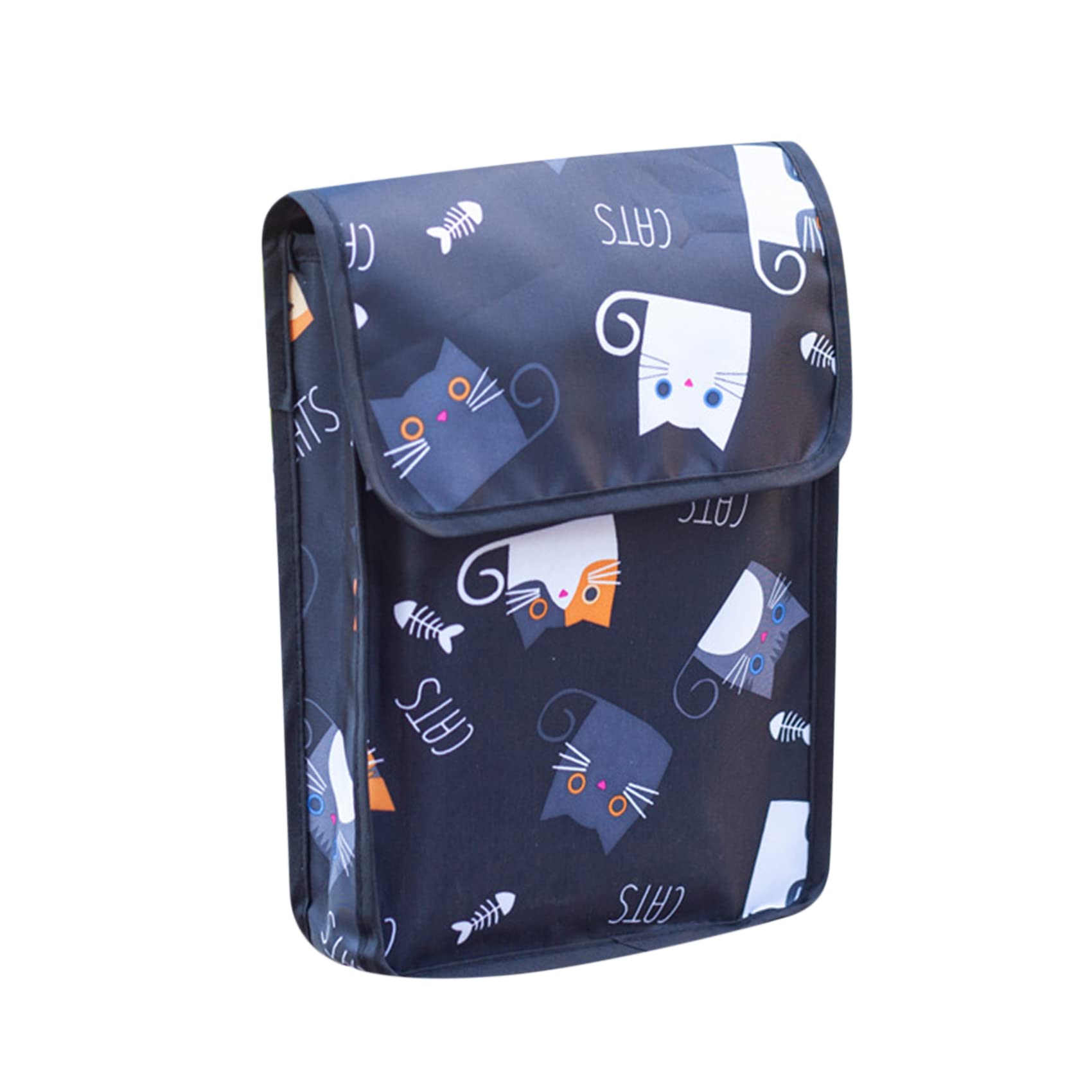 XUEQI Waterproof Bike Handlebar Bag - Cute Front Hanging Storage Basket for Cycling, Commuting & Outdoor Adventures | Perfect for Phone, Keys & Essentials
