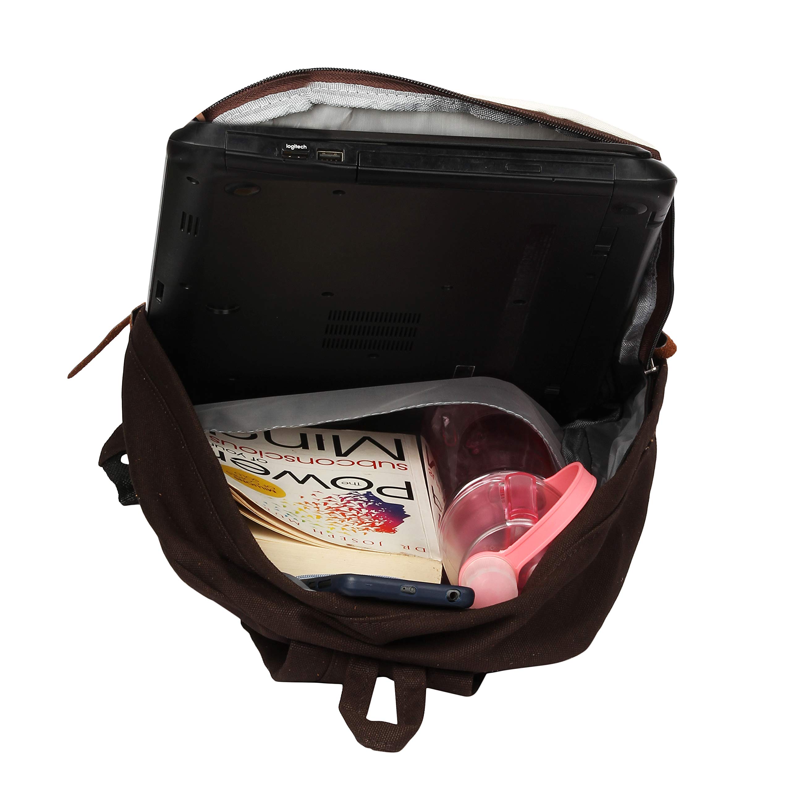 Instabuyz Lightweight Unisex Backpack for Office, School & College - Perfect for Work, Study & Travel
