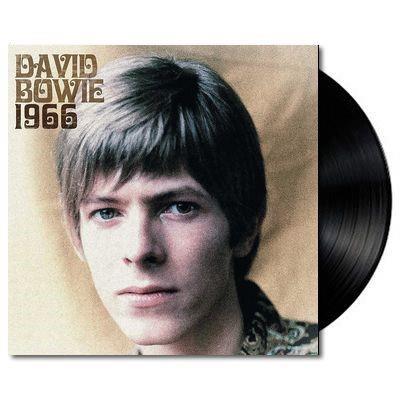 David Bowie 1966 Vinyl LP Record - Classic Album for Collectors & Music Lovers | Perfect for Vintage Music Enthusiasts & Home Decor