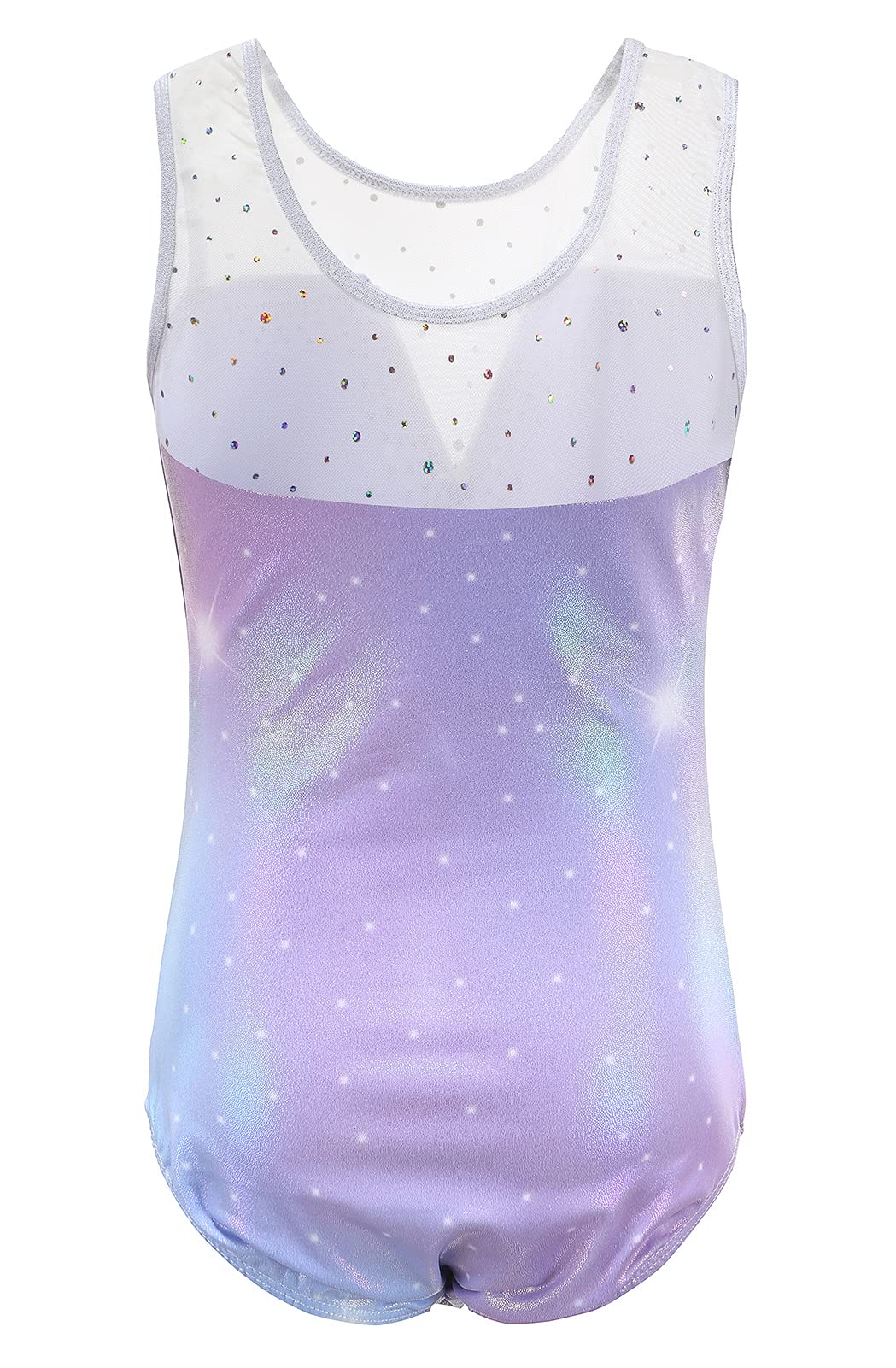 Happy Cherry Little Girls One Piece Gymnastics Leotard - Long Sleeve Athletic Ballet Dance Leotards for Ballerina, Dancewear for Recitals, Performances & Practice