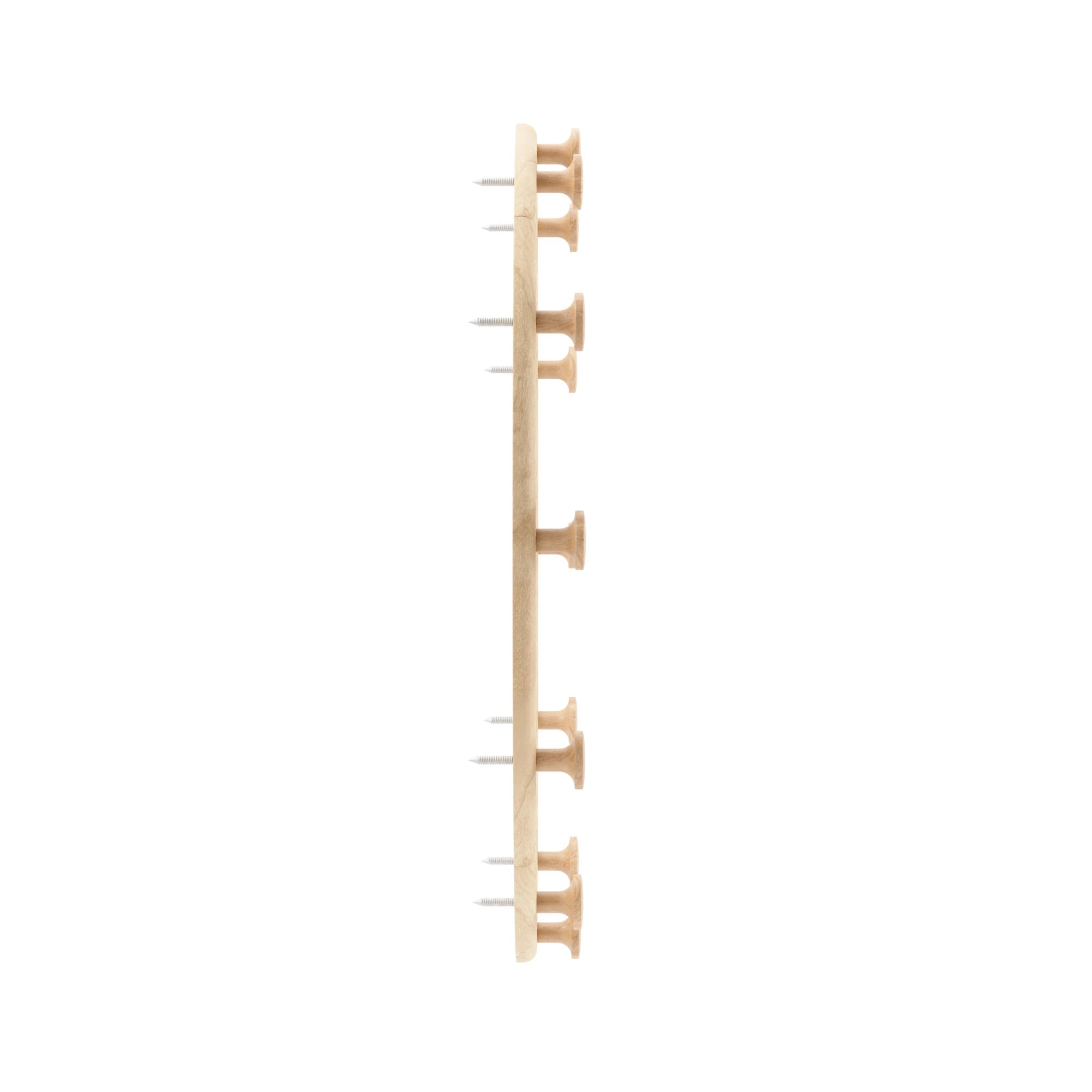 Stainless Steel Slinka Wall Hooks - 10 Pack for Hanging Coats, Hats, Keys & Towels - Perfect for Entryway, Bathroom & Bedroom Organization