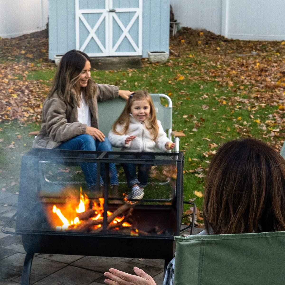 Premium Outdoor Furniture Set - Lightweight & Weatherproof Patio Chairs, Table, Cot & Bench with Carry Bags | Perfect for Backyard, Camping, Picnics & Beach | Coleman Living Collection